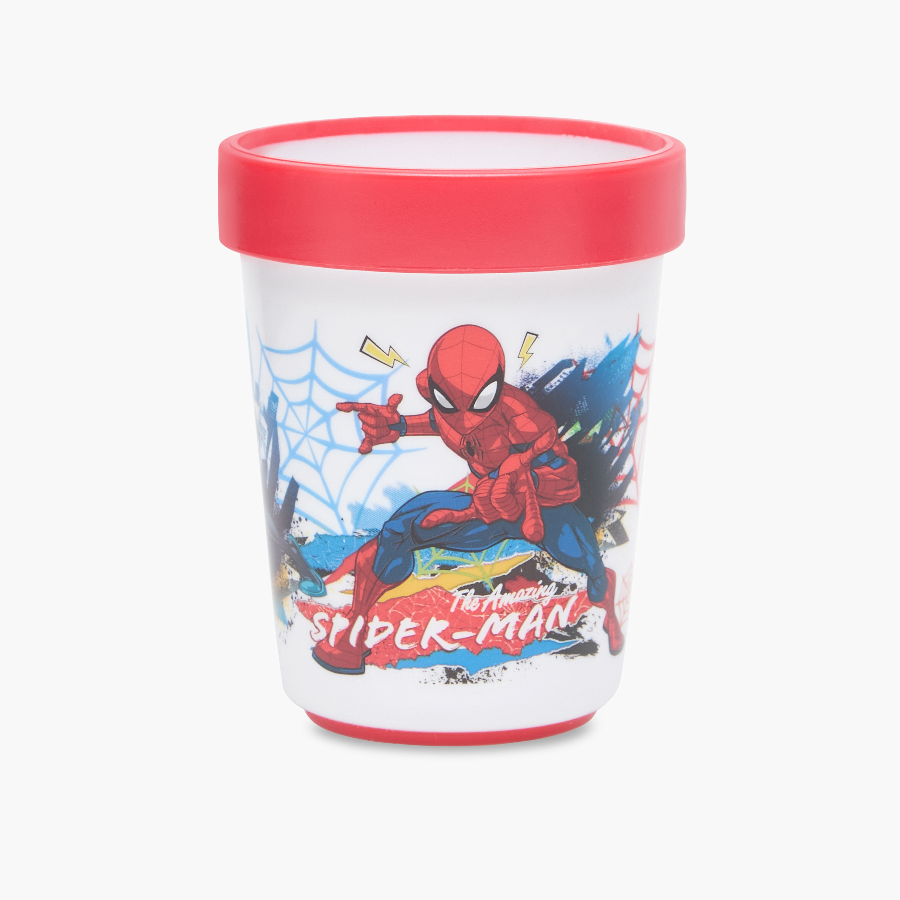 Spider-Man Print 5-Piece Dinner Set-baby-feeding-mealtimeessentials-image-7