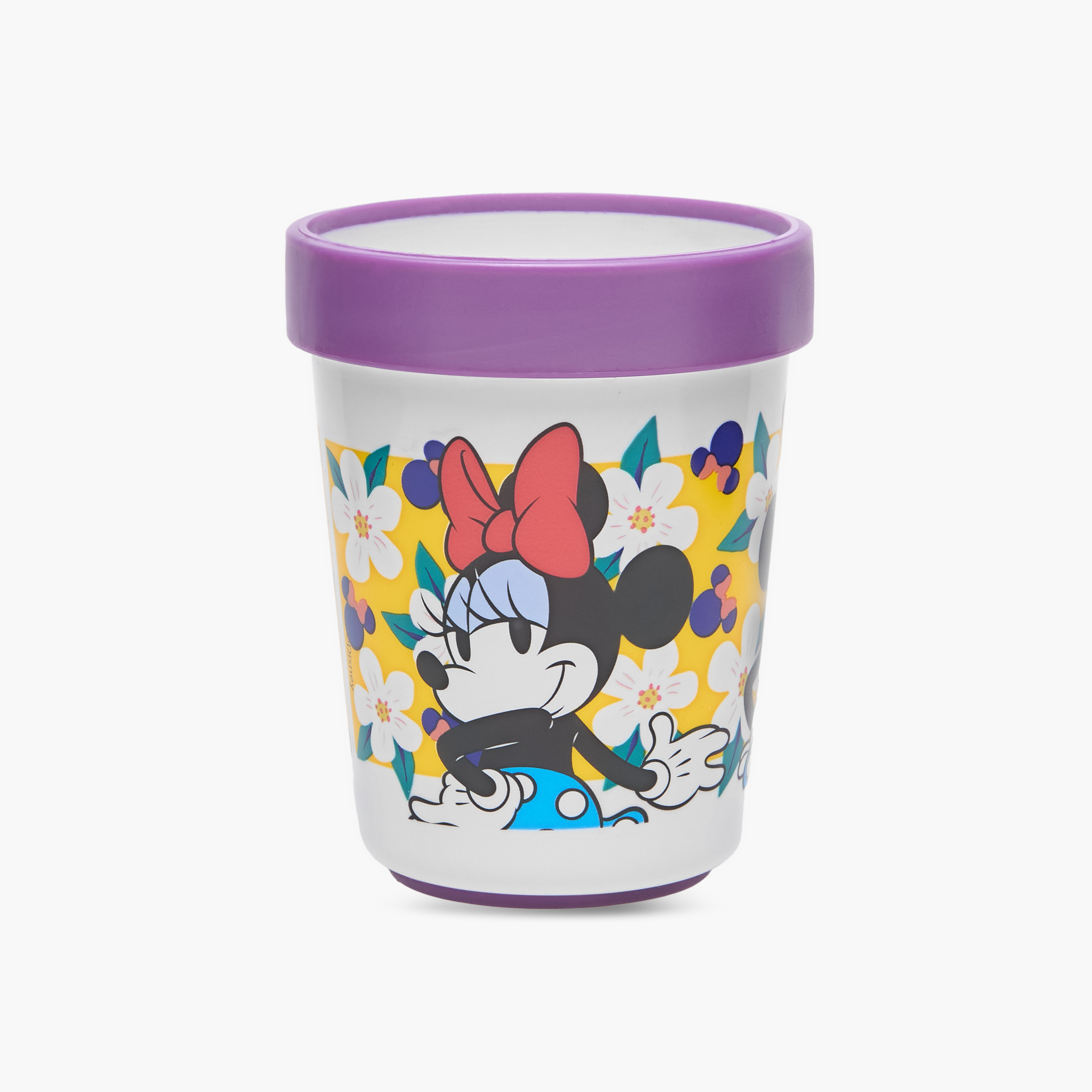 Disney Minnie Mouse Print 5-Piece Dinner Set-baby-feeding-mealtimeessentials-image-7