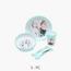 Disney Frozen Print 5-Piece Dinner Set-baby-feeding-mealtimeessentials-image-1
