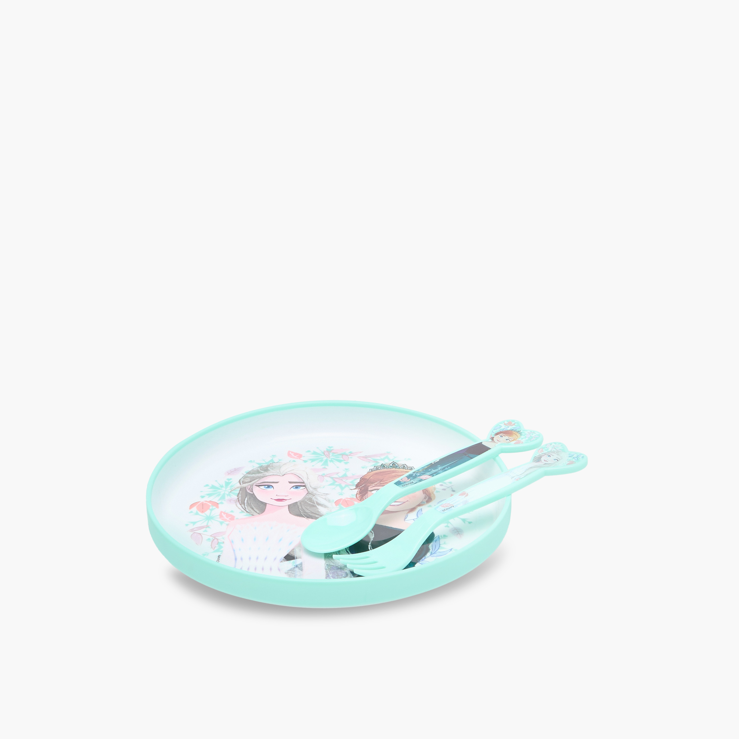 Disney Frozen Print 5-Piece Dinner Set-baby-feeding-mealtimeessentials-image-2