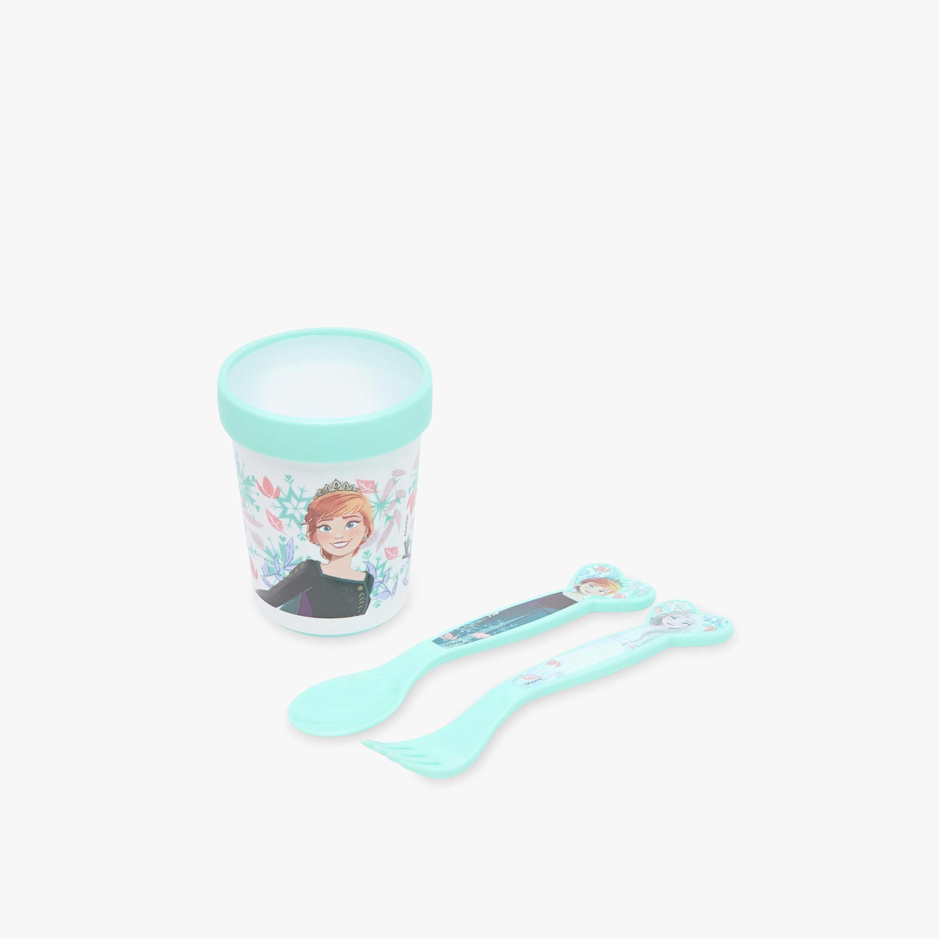 Disney Frozen Print 5-Piece Dinner Set-baby-feeding-mealtimeessentials-image-7