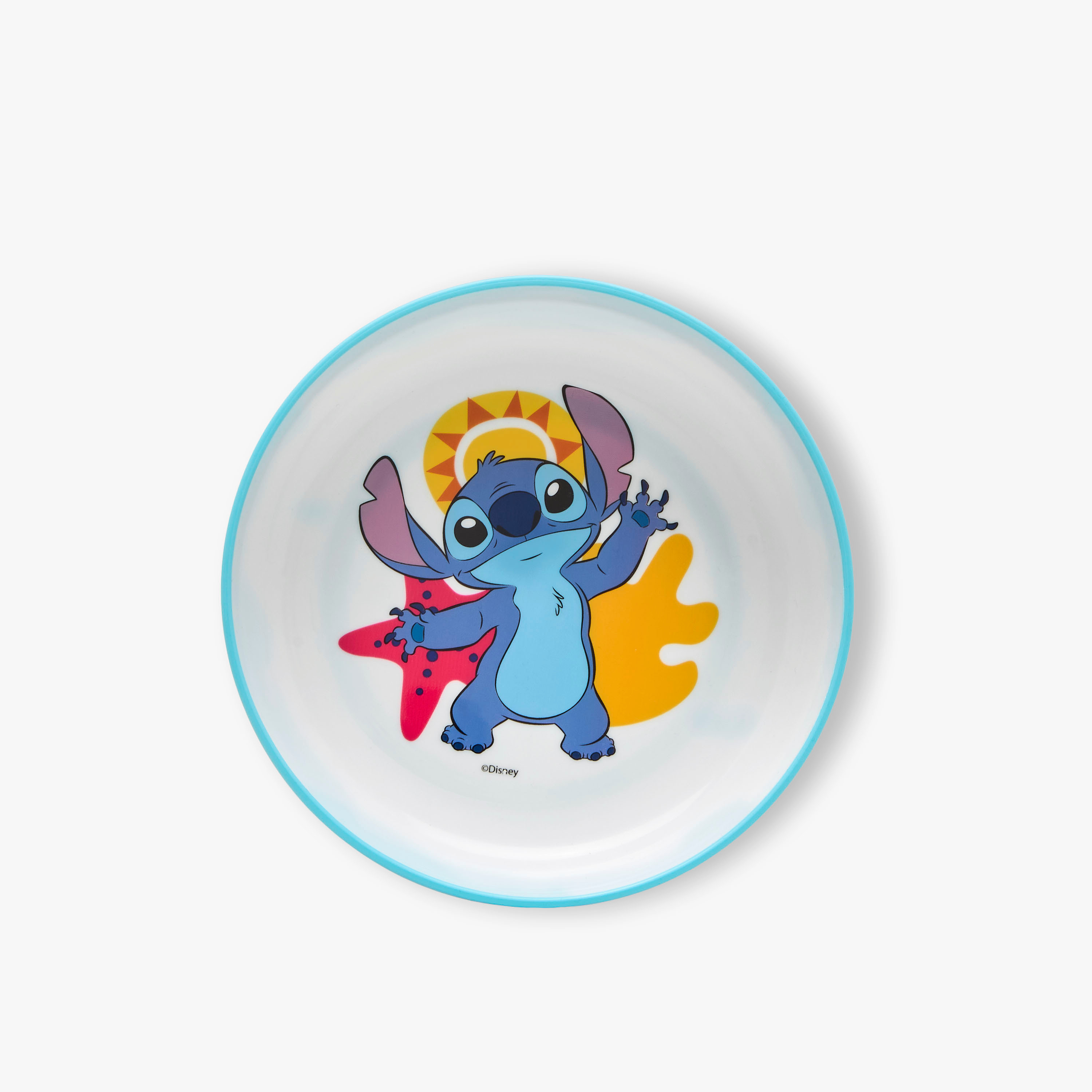 Disney Stitch Print 5-Piece Dinner Set-baby-feeding-mealtimeessentials-image-3