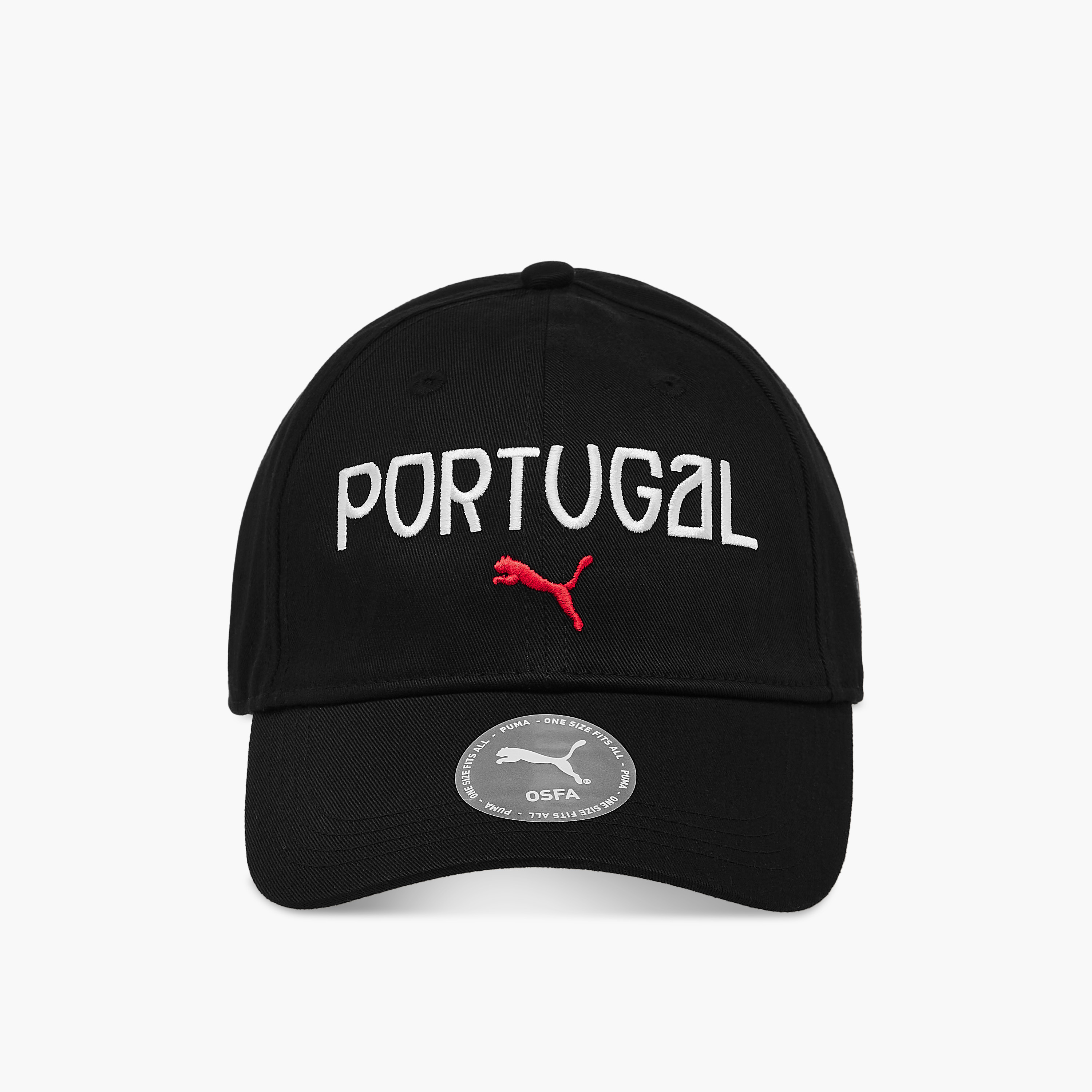 Puma Embroidered Cap with Buckled Strap Closure-boys-accessories-caps-image-1