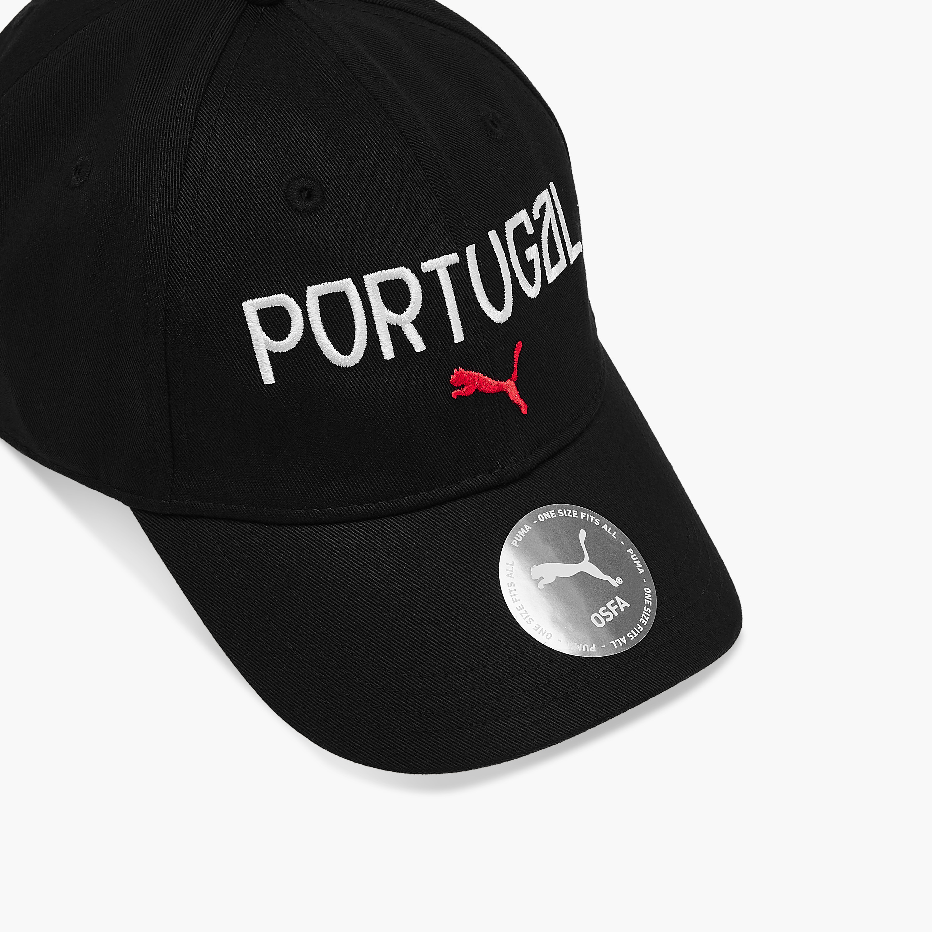 Puma Embroidered Cap with Buckled Strap Closure-boys-accessories-caps-image-6