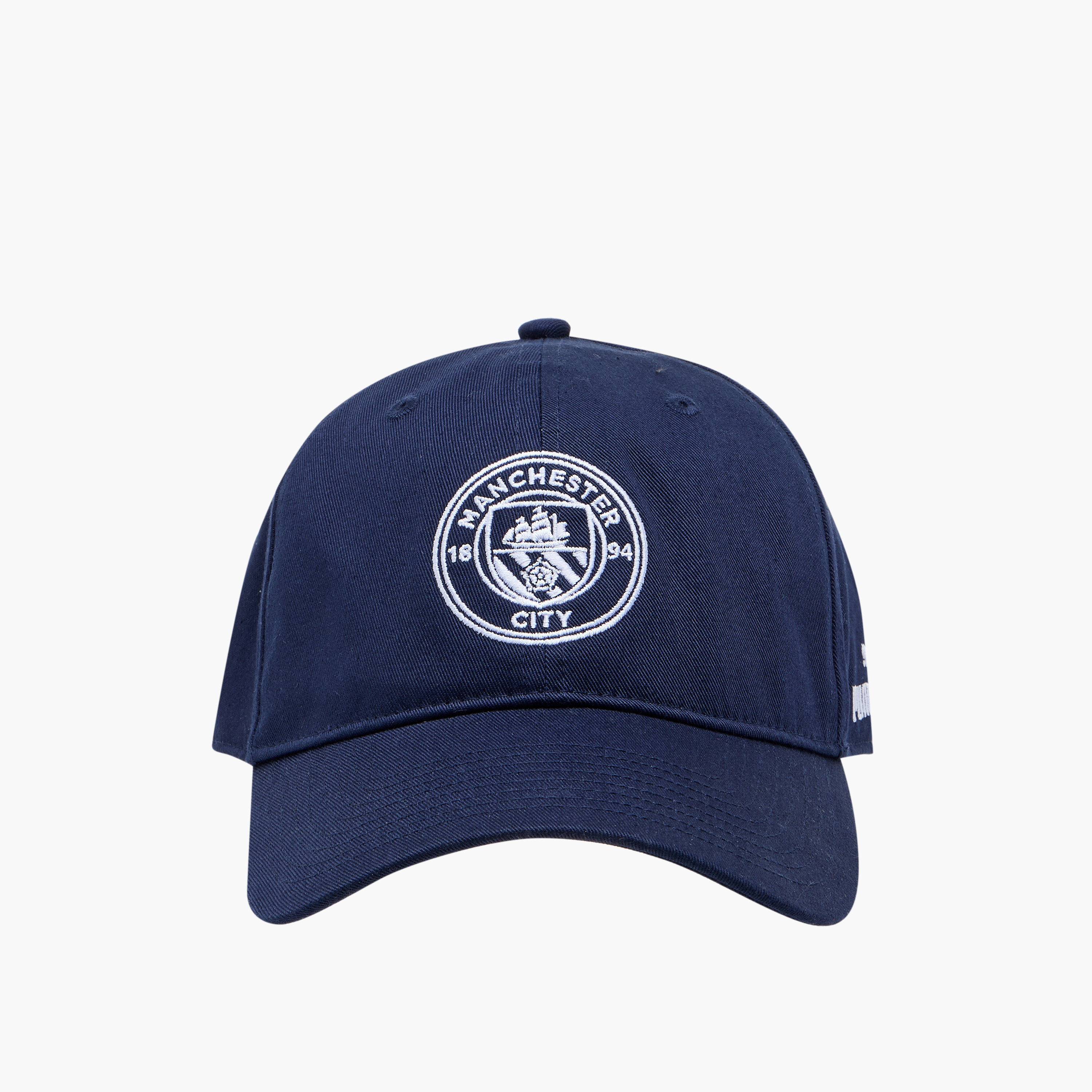 كاب بحزام بإبزيم إغلاق وتطريز شعار من بوما-boys-accessories-caps-image-1