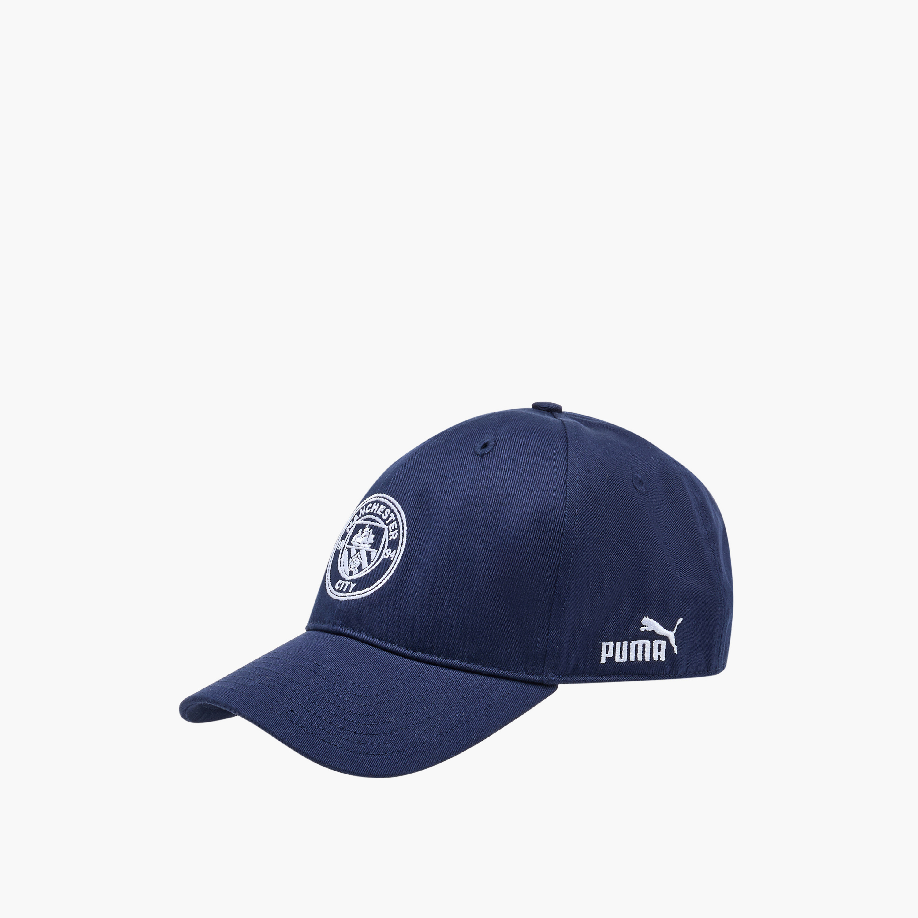 Puma Logo Embroidered Cap with Buckled Strap Closure-boys-accessories-caps-image-2