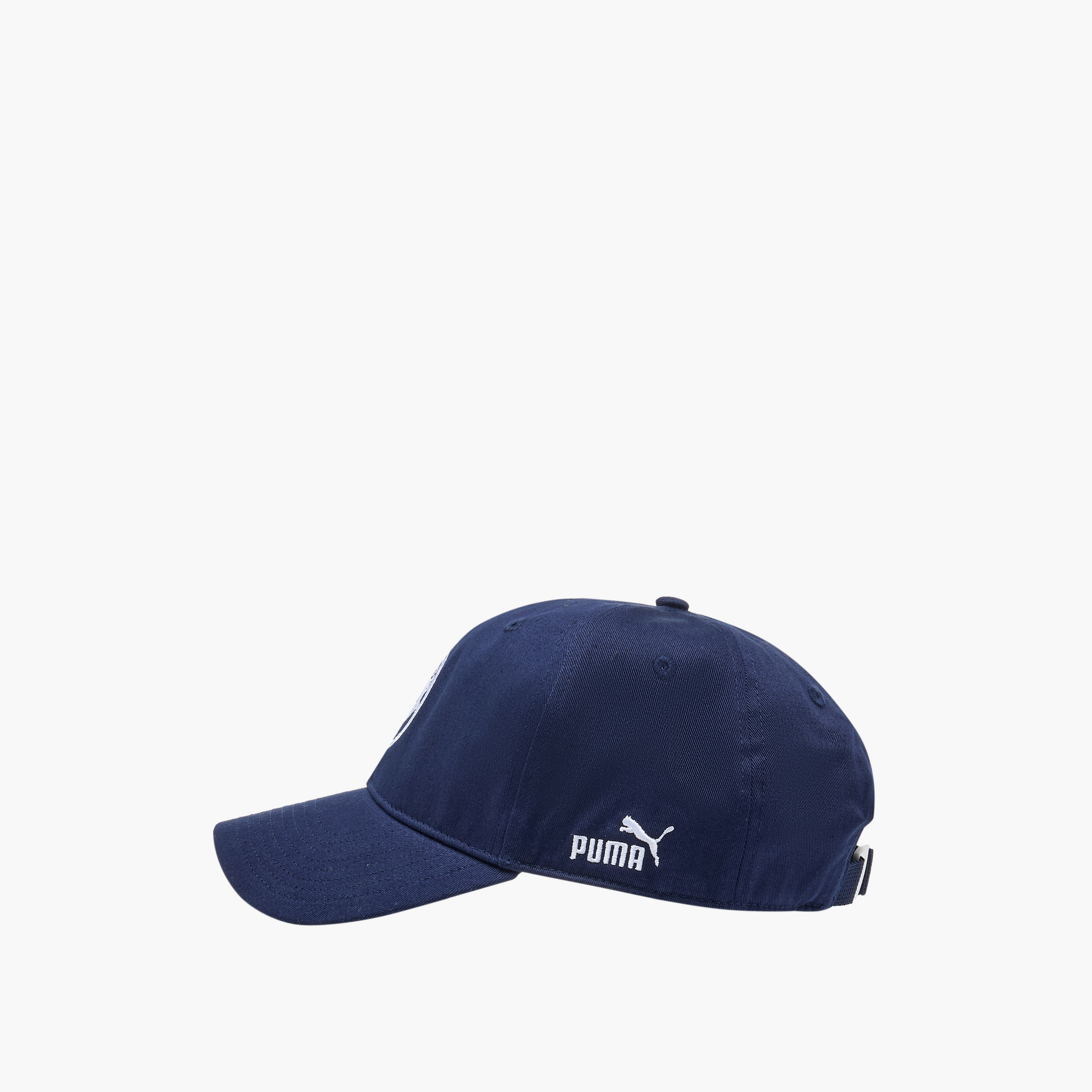 كاب بحزام بإبزيم إغلاق وتطريز شعار من بوما-boys-accessories-caps-image-3