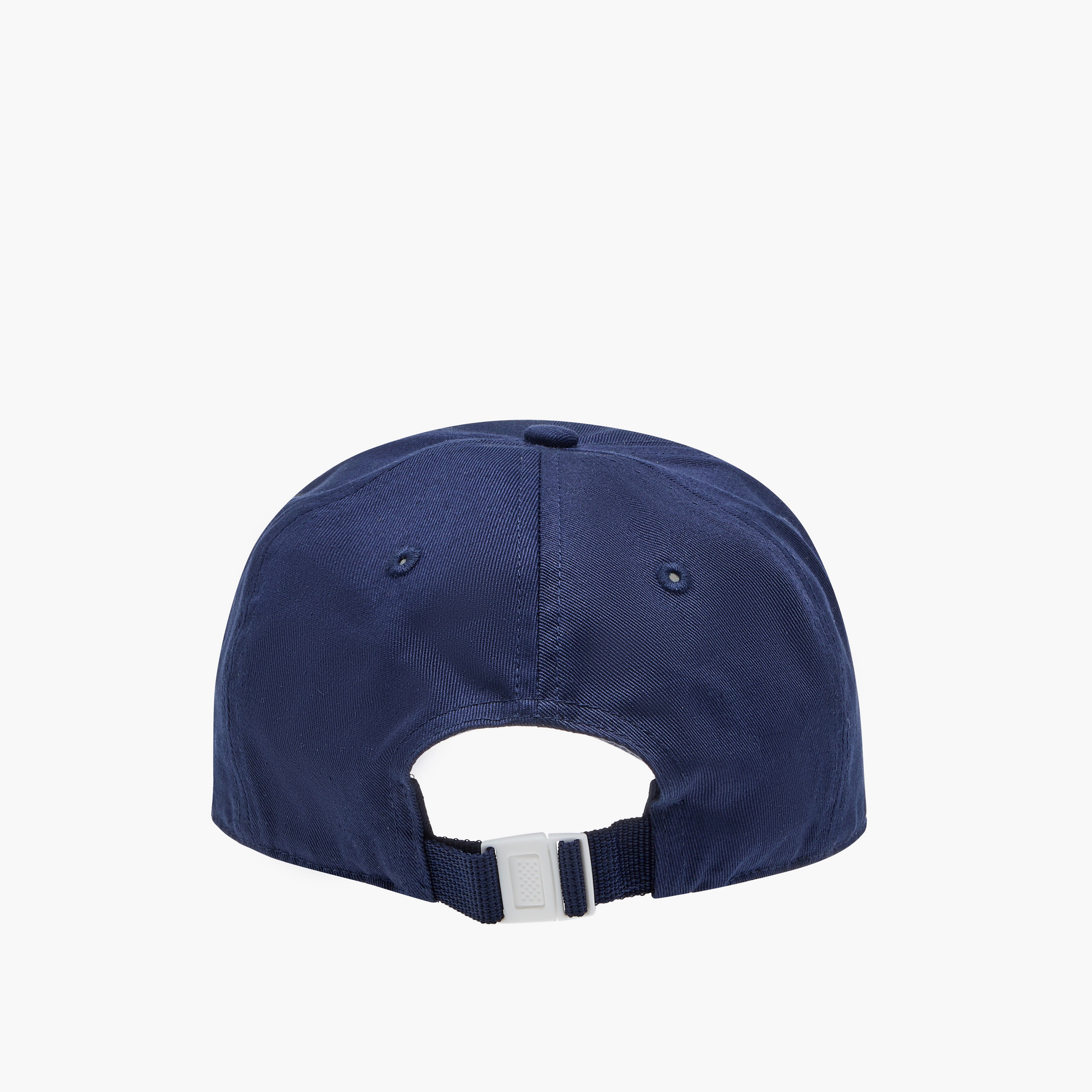 Puma Logo Embroidered Cap with Buckled Strap Closure-boys-accessories-caps-image-4