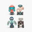 Juniors 4-Piece Spaceman Magnetic Robot Set-toys-buildingblocks-blocks-image-1
