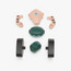 Juniors 4-Piece Spaceman Magnetic Robot Set-toys-buildingblocks-blocks-image-9
