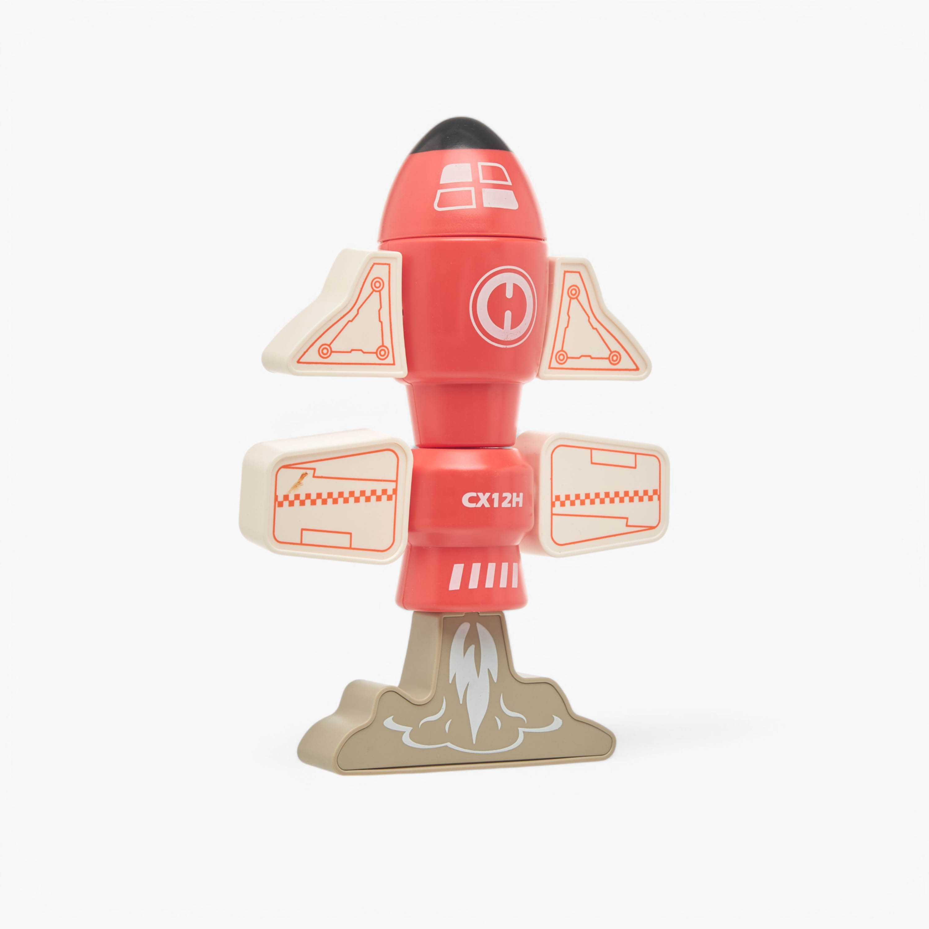 Juniors 2-Piece Magnetic Rocket Toy Set-toys-buildingblocks-blocks-image-2