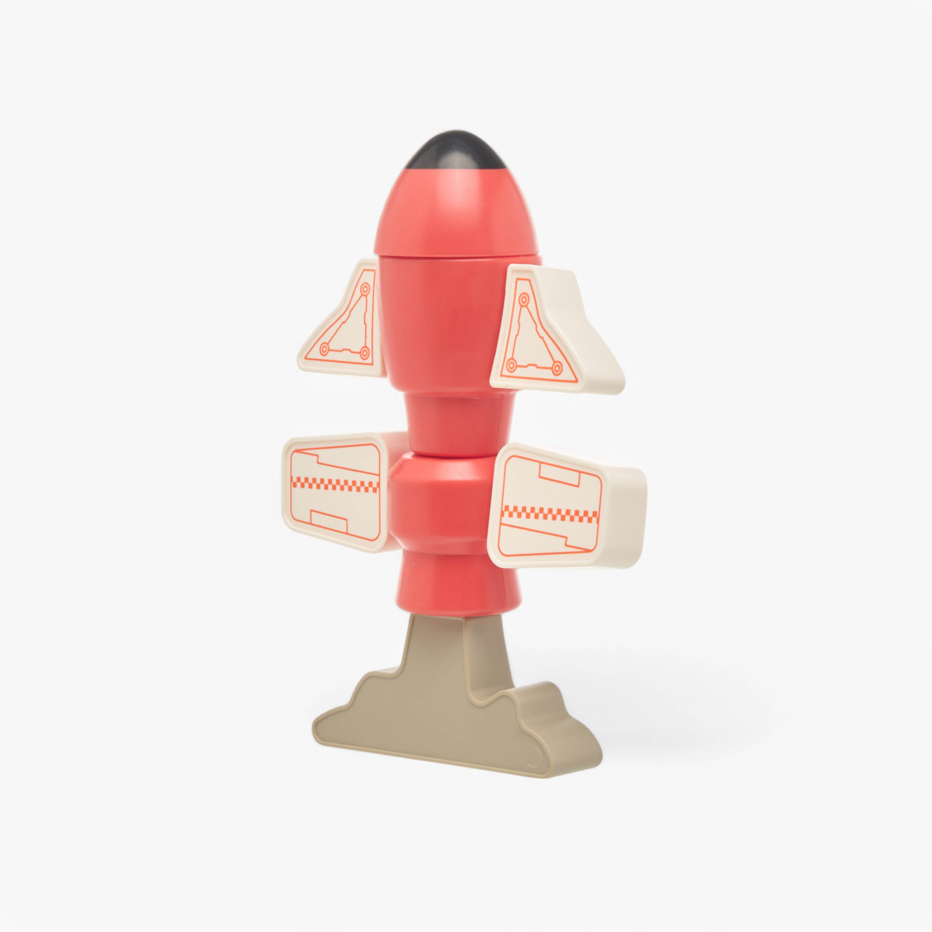 Juniors 2-Piece Magnetic Rocket Toy Set-toys-buildingblocks-blocks-image-3