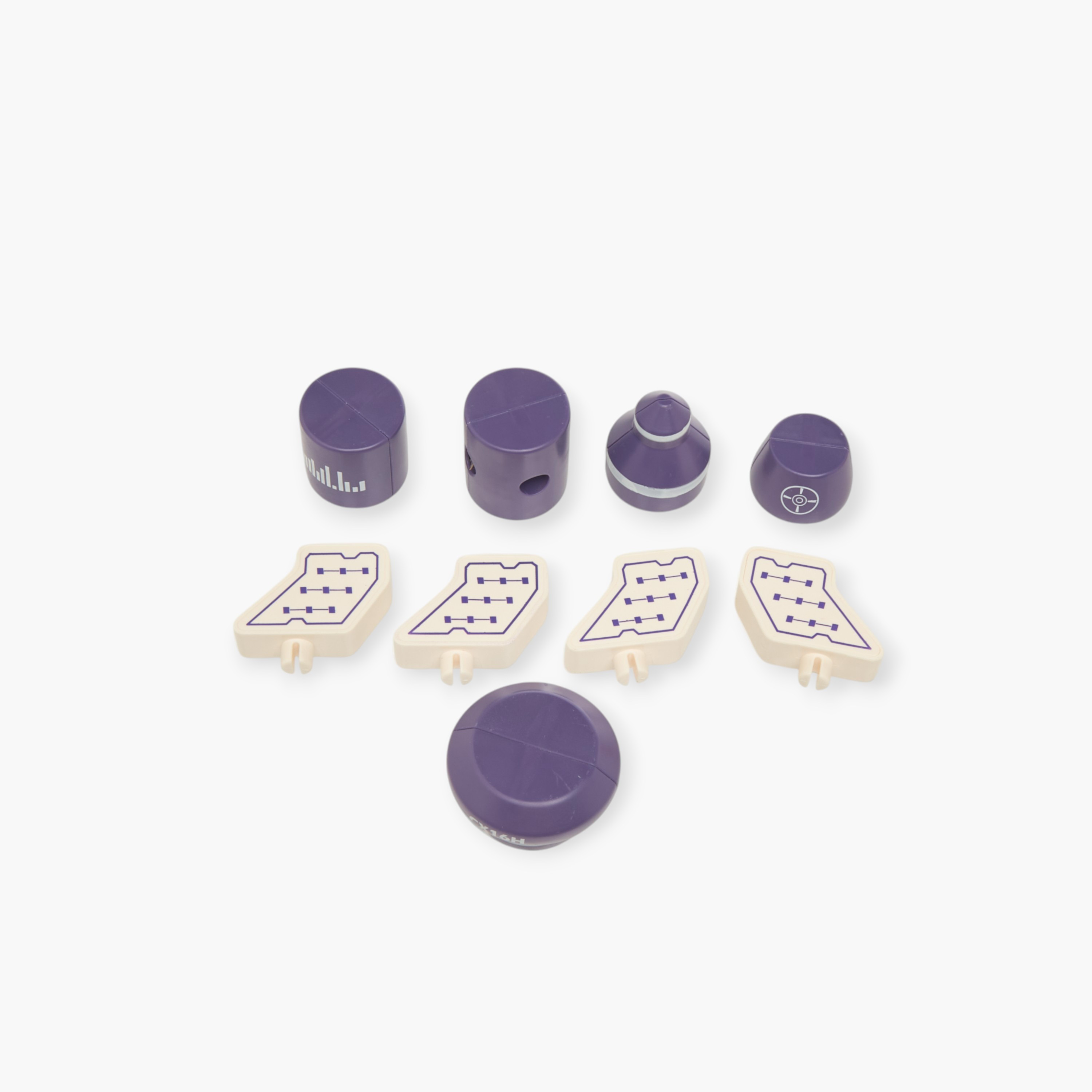 Juniors 2-Piece Magnetic Rocket Toy Set-toys-buildingblocks-blocks-image-6