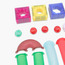 مجموعة ألعاب مكعبات مغناطيسية 40 قطعة من جونيورز-toys-buildingblocks-blocks-image-5
