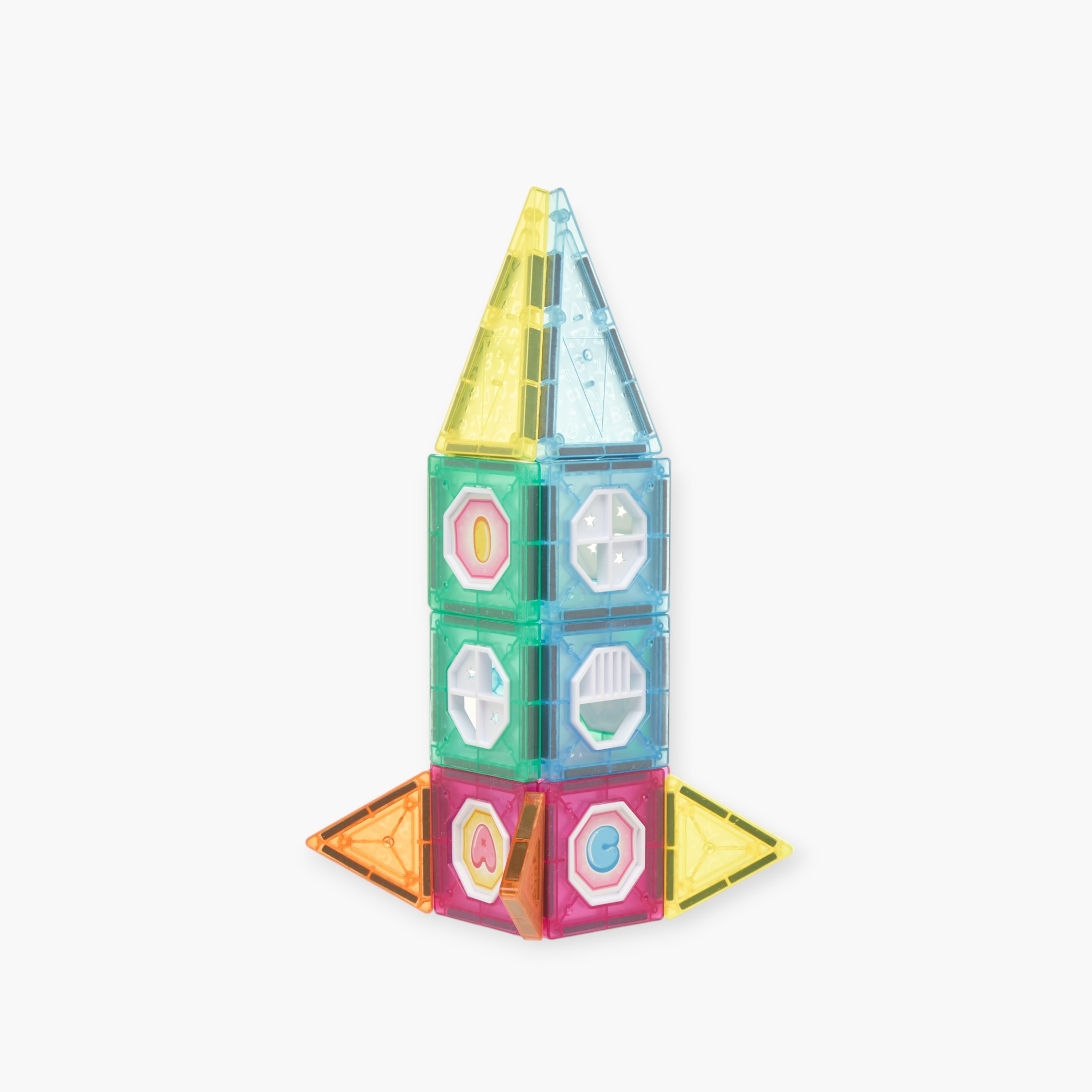 Juniors Magnetic Block Toy Set-toys-buildingblocks-magnetictoys-image-1