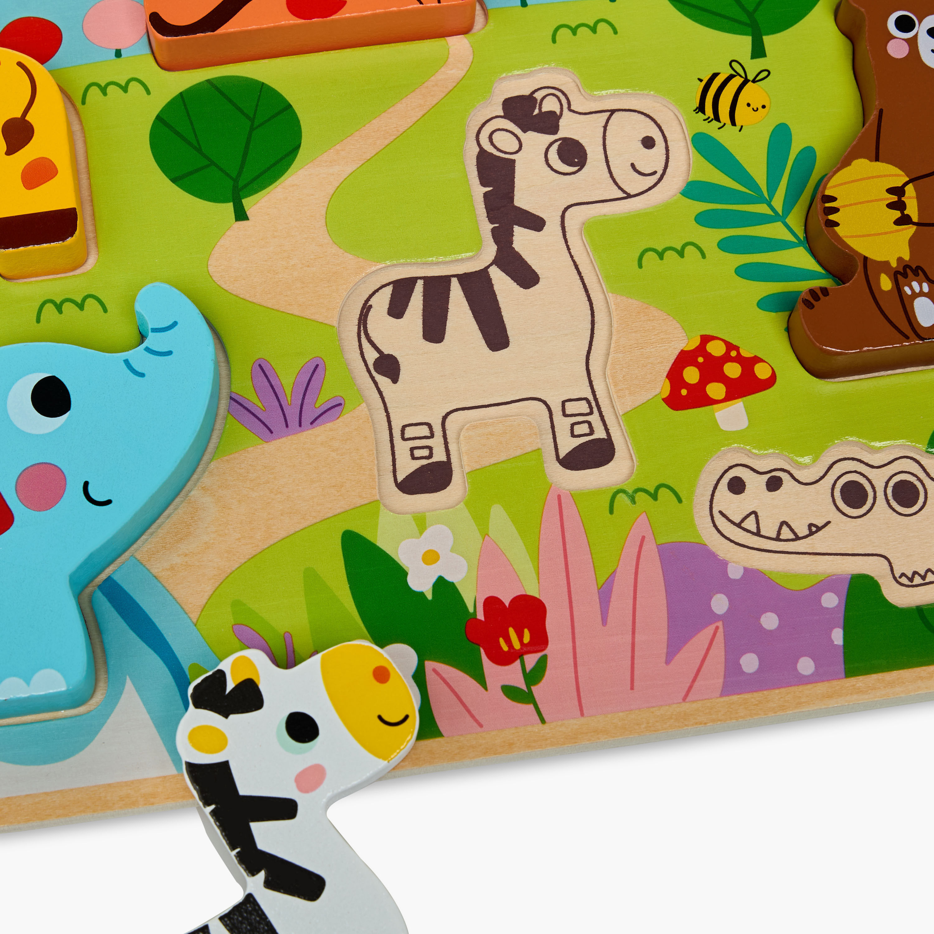 Juniors 7-Piece Chunky Animal Puzzle Set-toys-indoortoys-puzzles-image-4