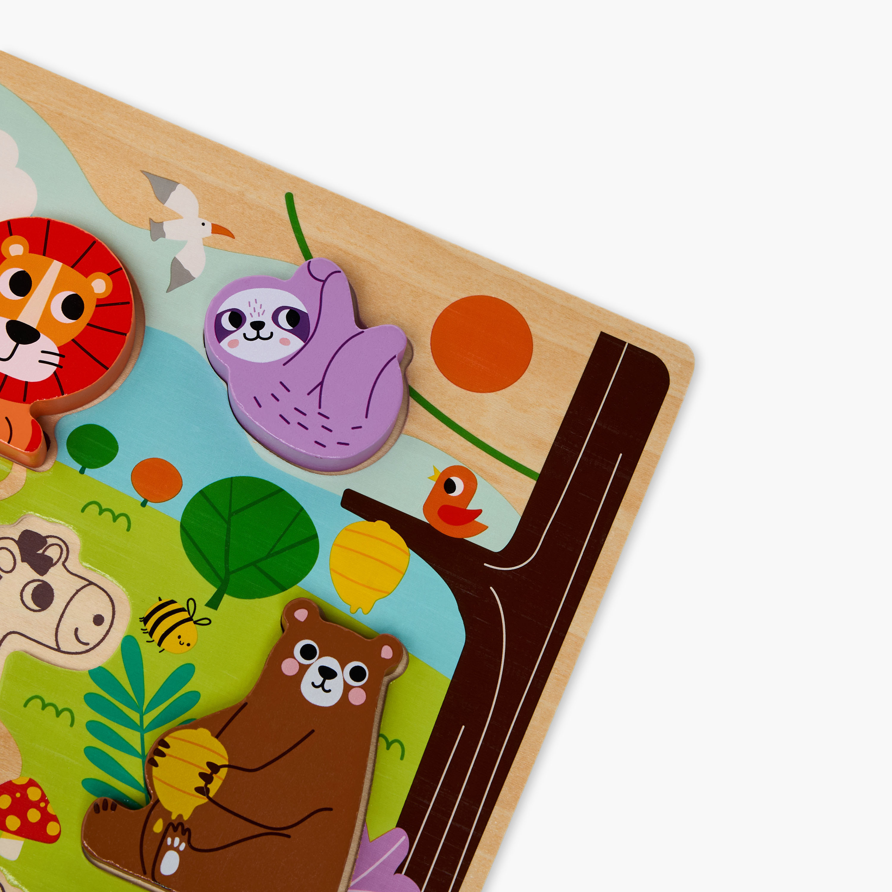 Juniors 7-Piece Chunky Animal Puzzle Set-toys-indoortoys-puzzles-image-5