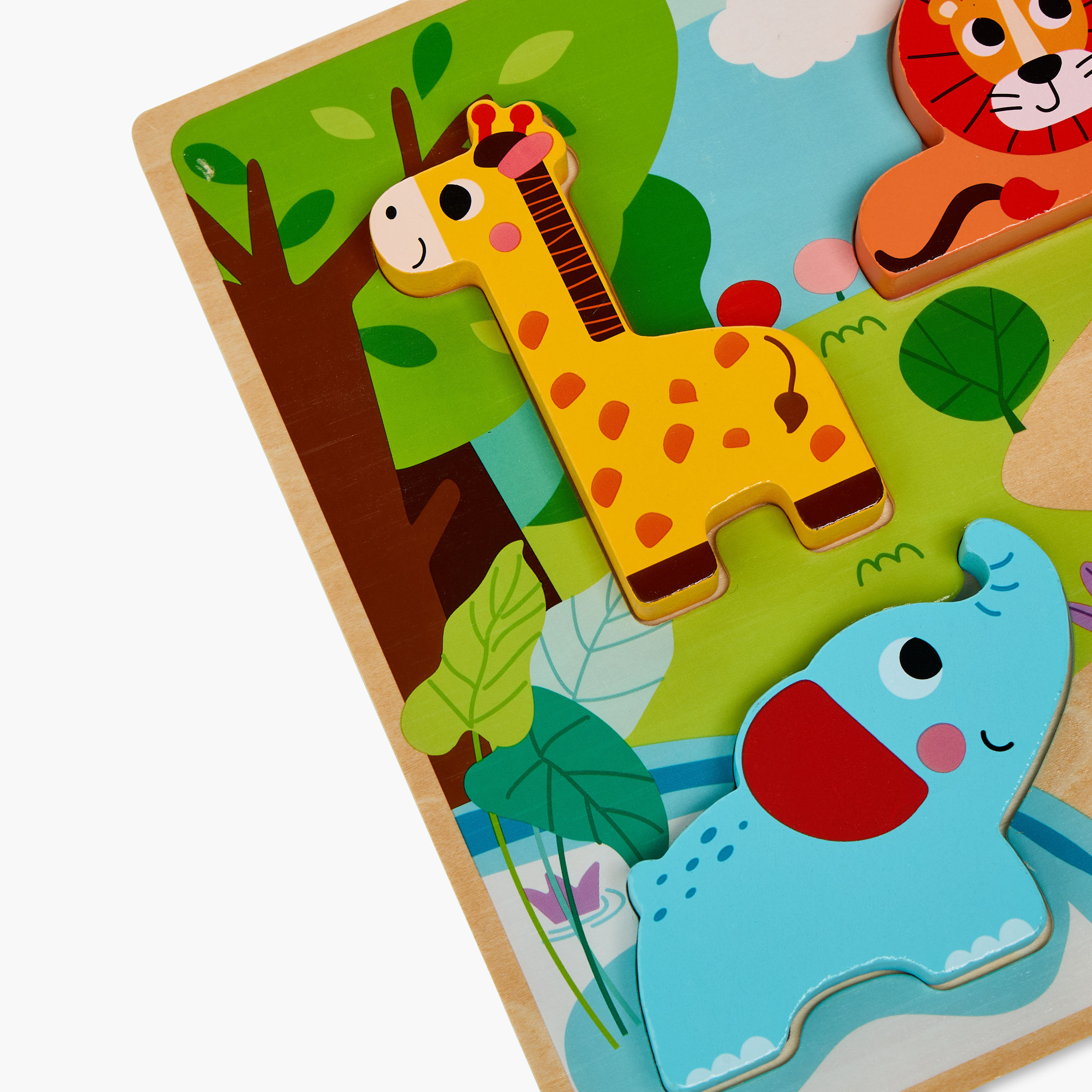 Juniors 7-Piece Chunky Animal Puzzle Set-toys-indoortoys-puzzles-image-6