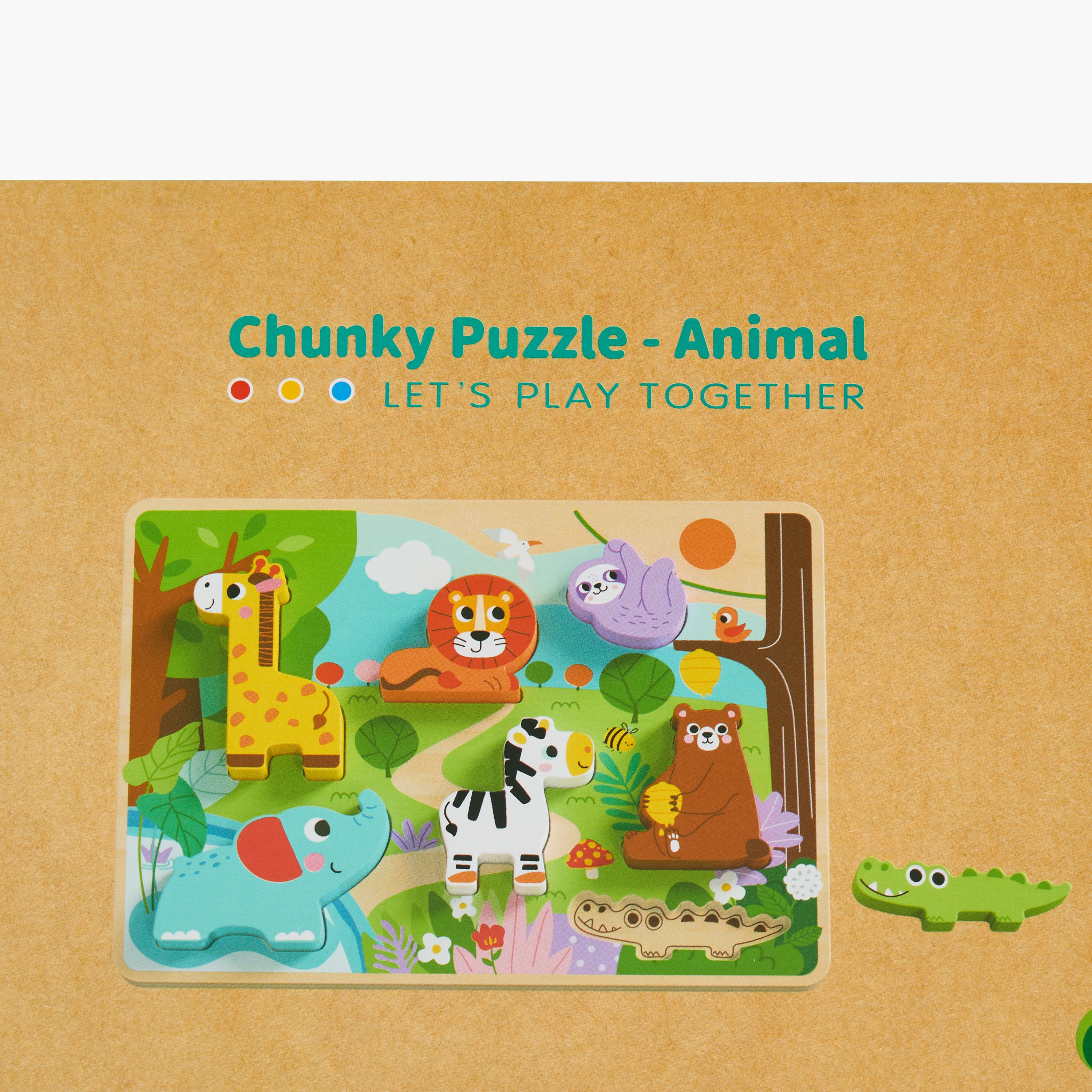 Juniors 7-Piece Chunky Animal Puzzle Set-toys-indoortoys-puzzles-image-8