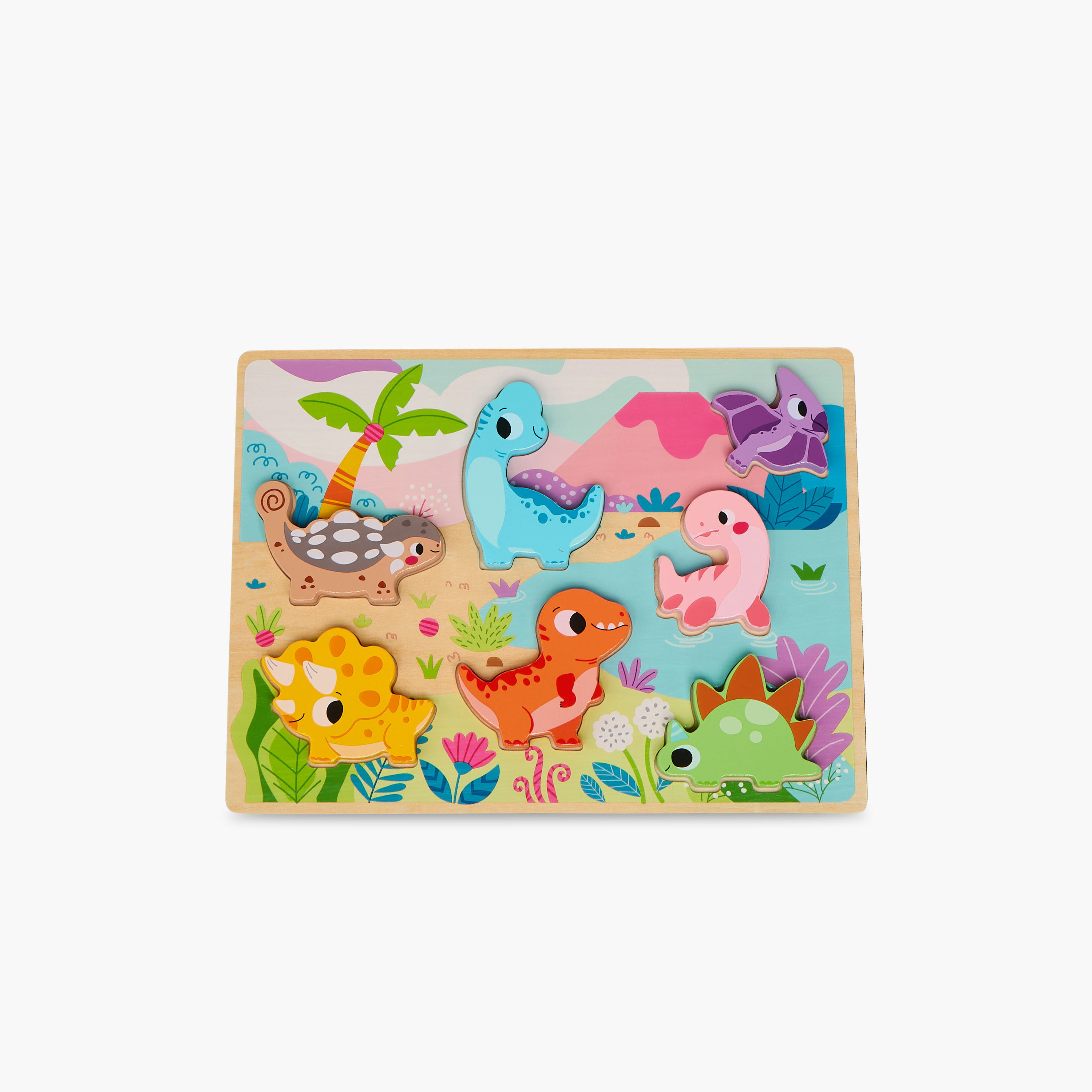 مجموعة بازل ديناصورات من جونيورز-toys-indoortoys-puzzles-image-8