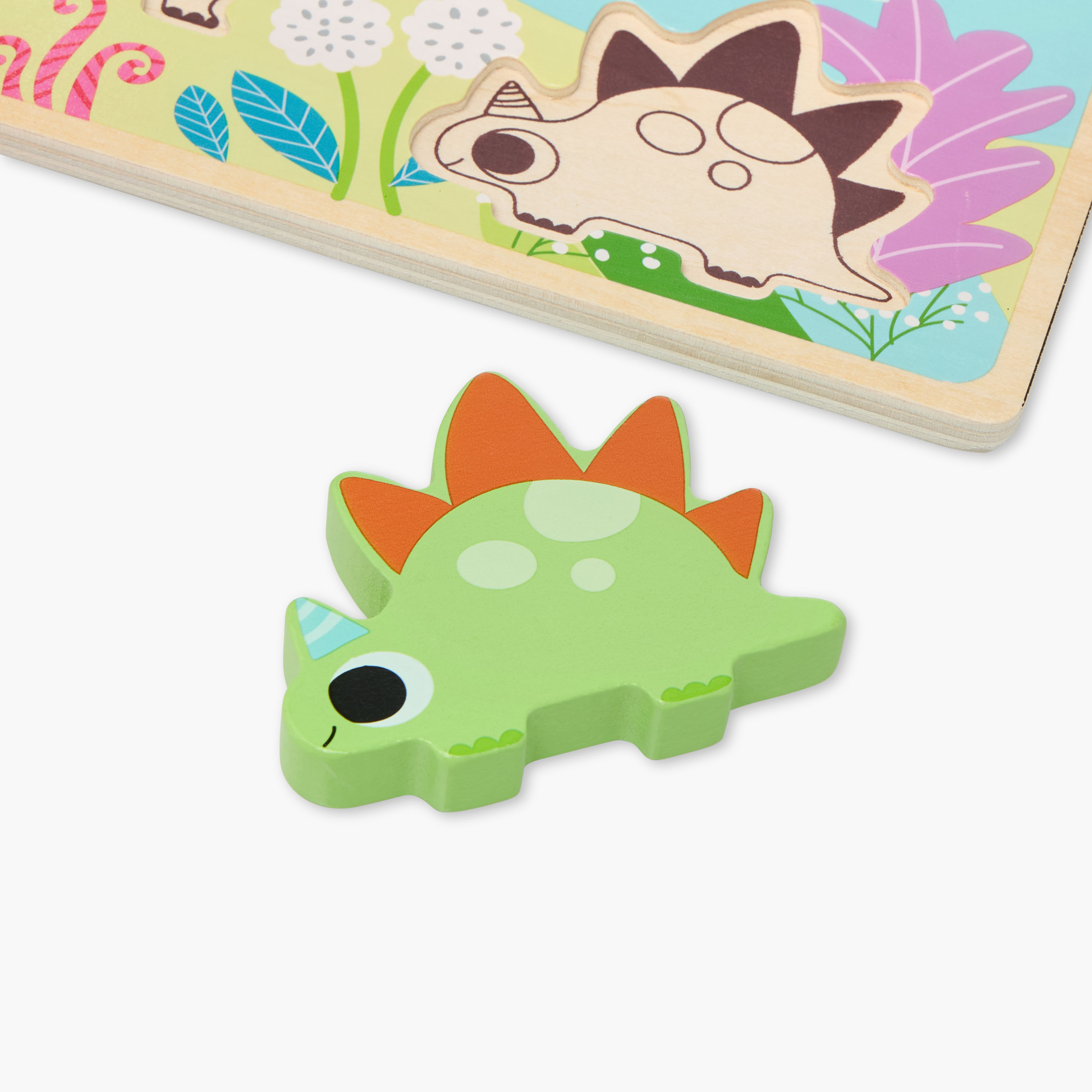 مجموعة بازل ديناصورات من جونيورز-toys-indoortoys-puzzles-image-7