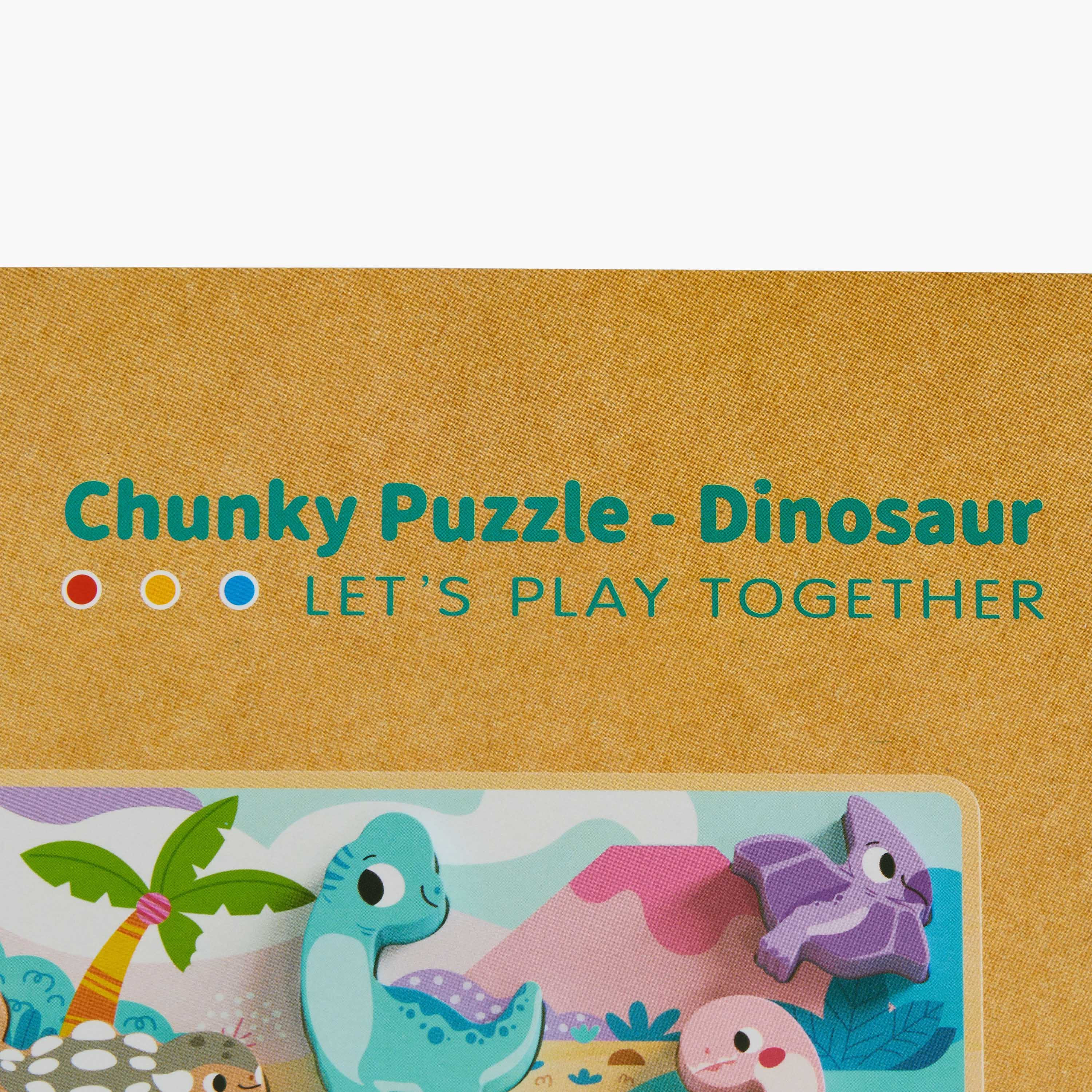 مجموعة بازل ديناصورات من جونيورز-toys-indoortoys-puzzles-image-1