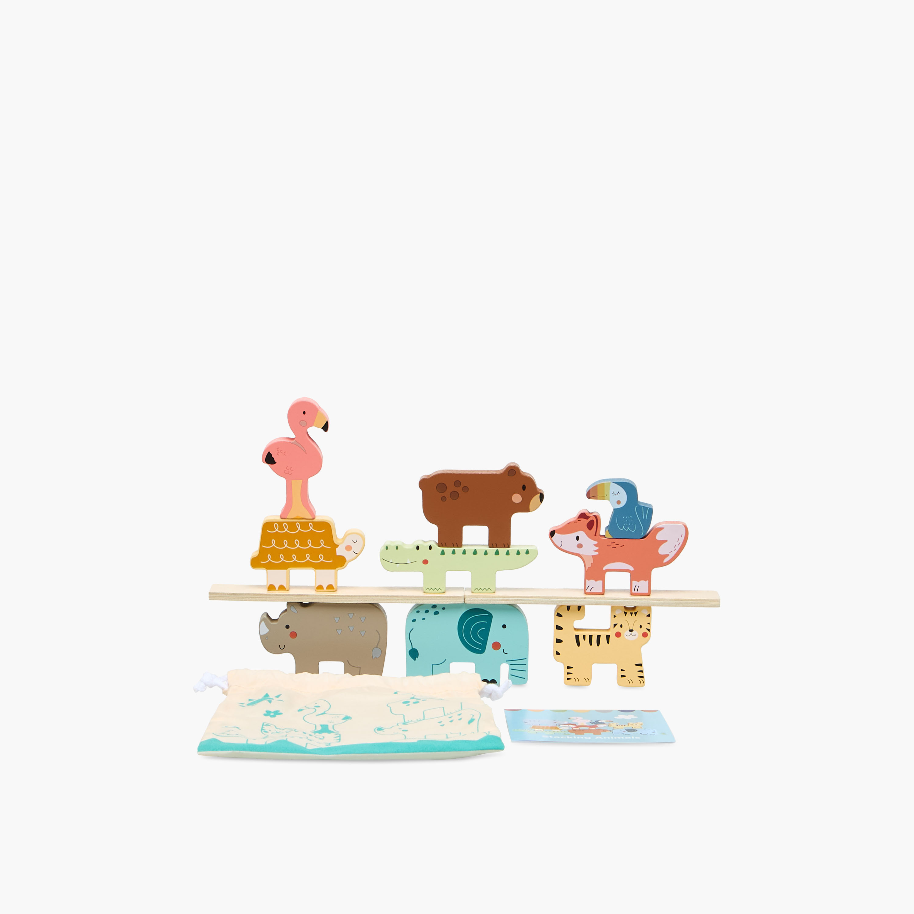 Juniors Stacking Animal Toy Set-toys-babyandtoddlertoys-stackingandnestingtoys-image-1