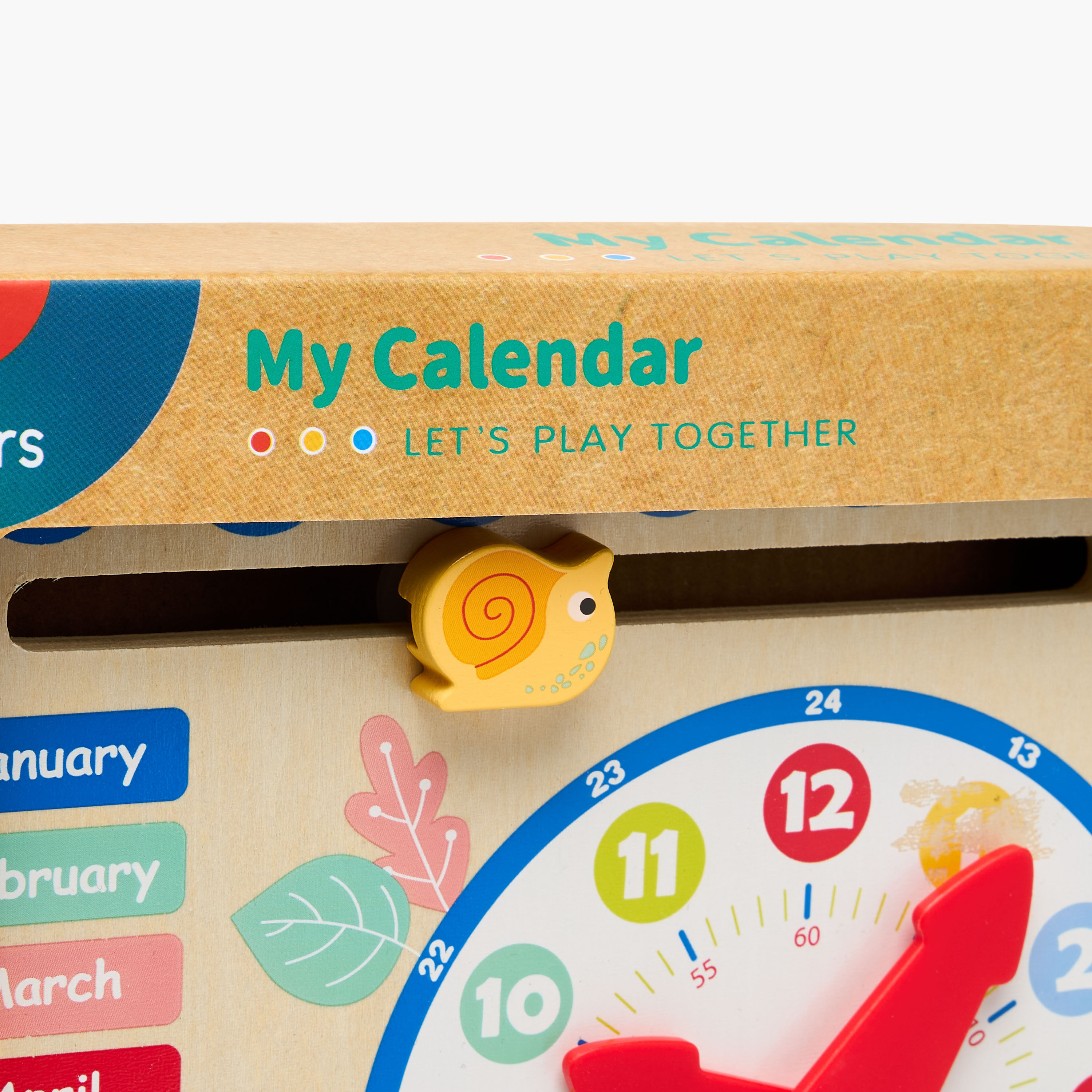 Juniors My Calendar Educational Toy-toys-babyandtoddlertoys-learningtoys-image-10