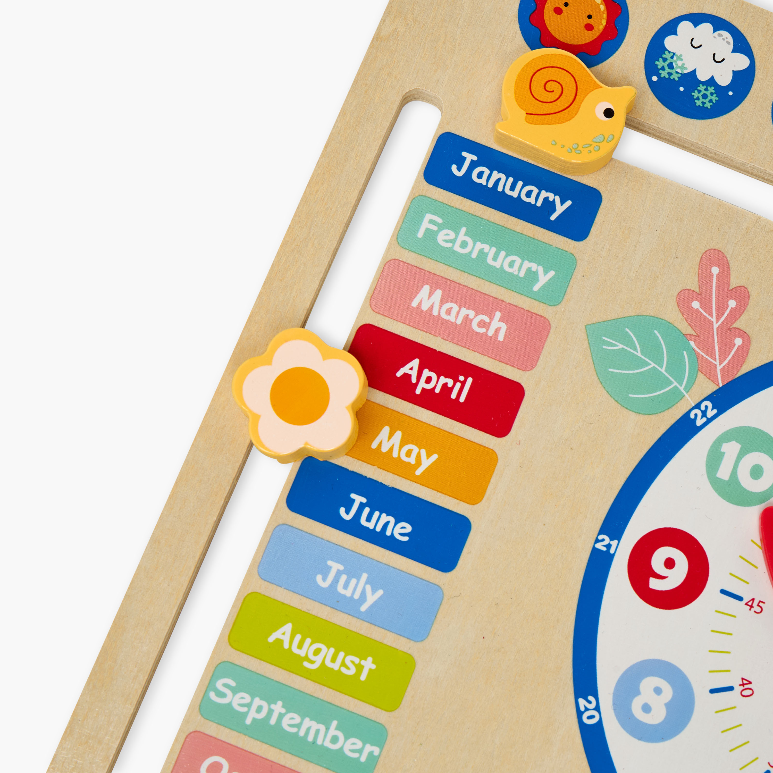 Juniors My Calendar Educational Toy-toys-babyandtoddlertoys-learningtoys-image-4