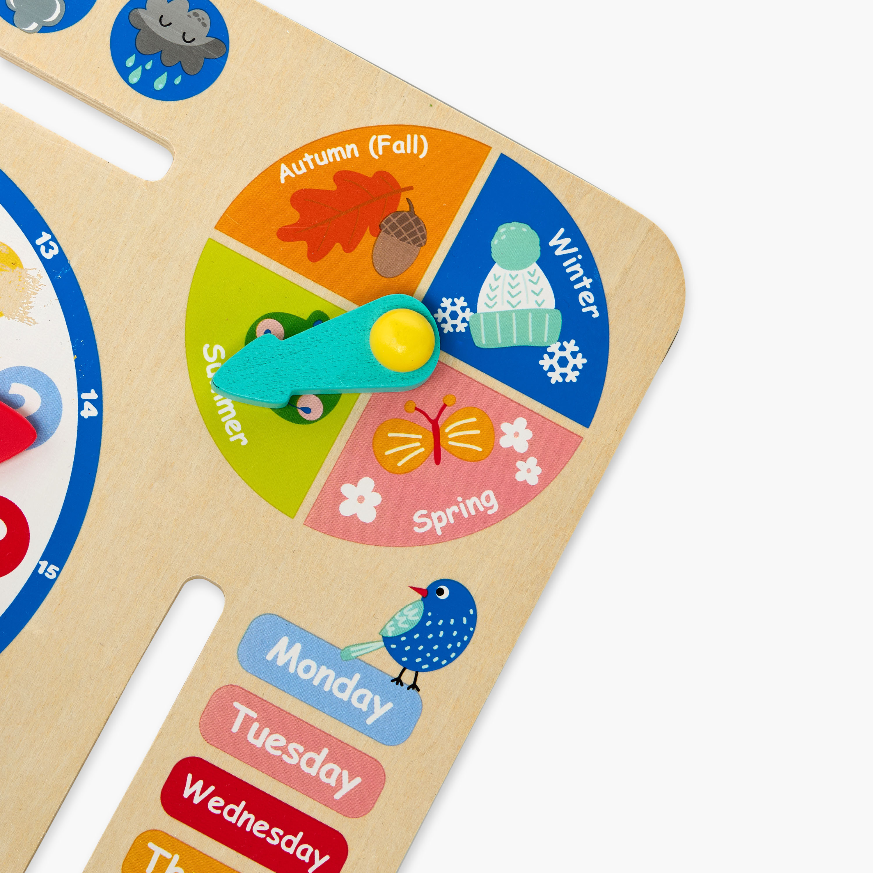 Juniors My Calendar Educational Toy-toys-babyandtoddlertoys-learningtoys-image-5