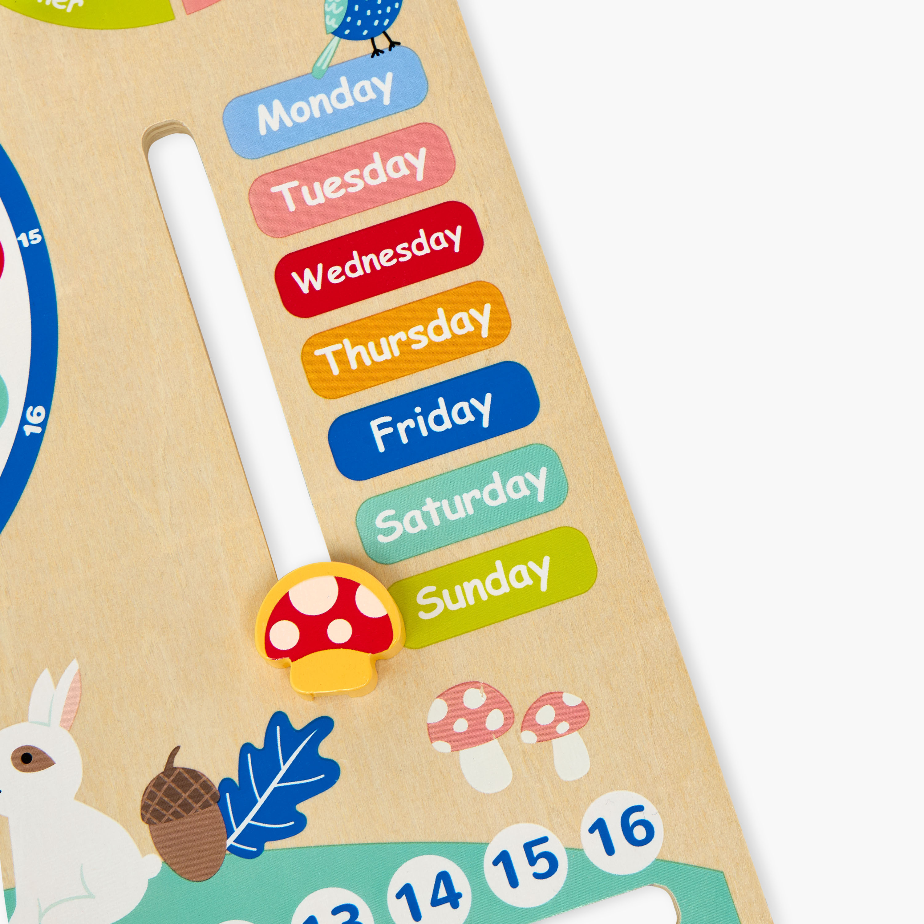 Juniors My Calendar Educational Toy-toys-babyandtoddlertoys-learningtoys-image-6