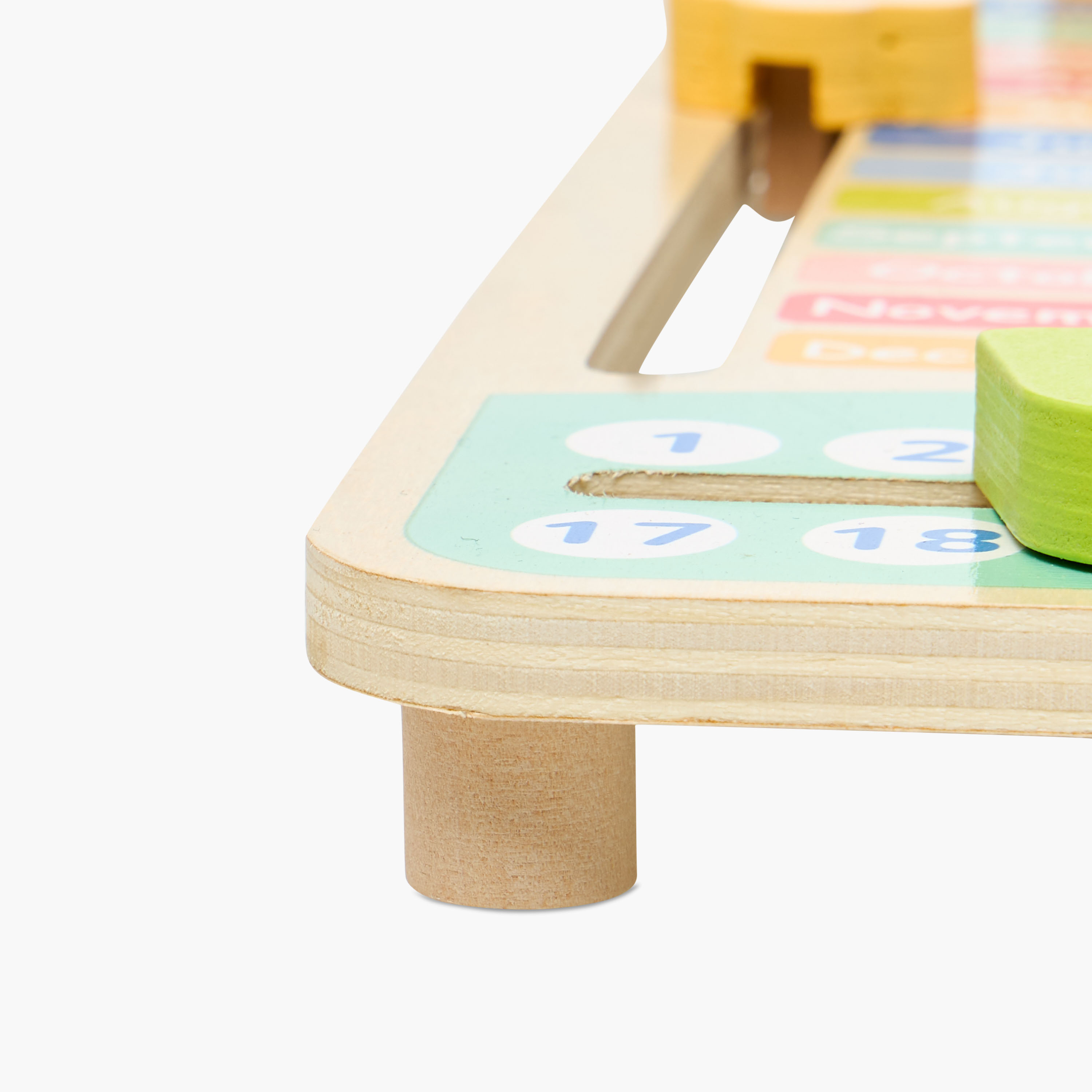 Juniors My Calendar Educational Toy-toys-babyandtoddlertoys-learningtoys-image-8
