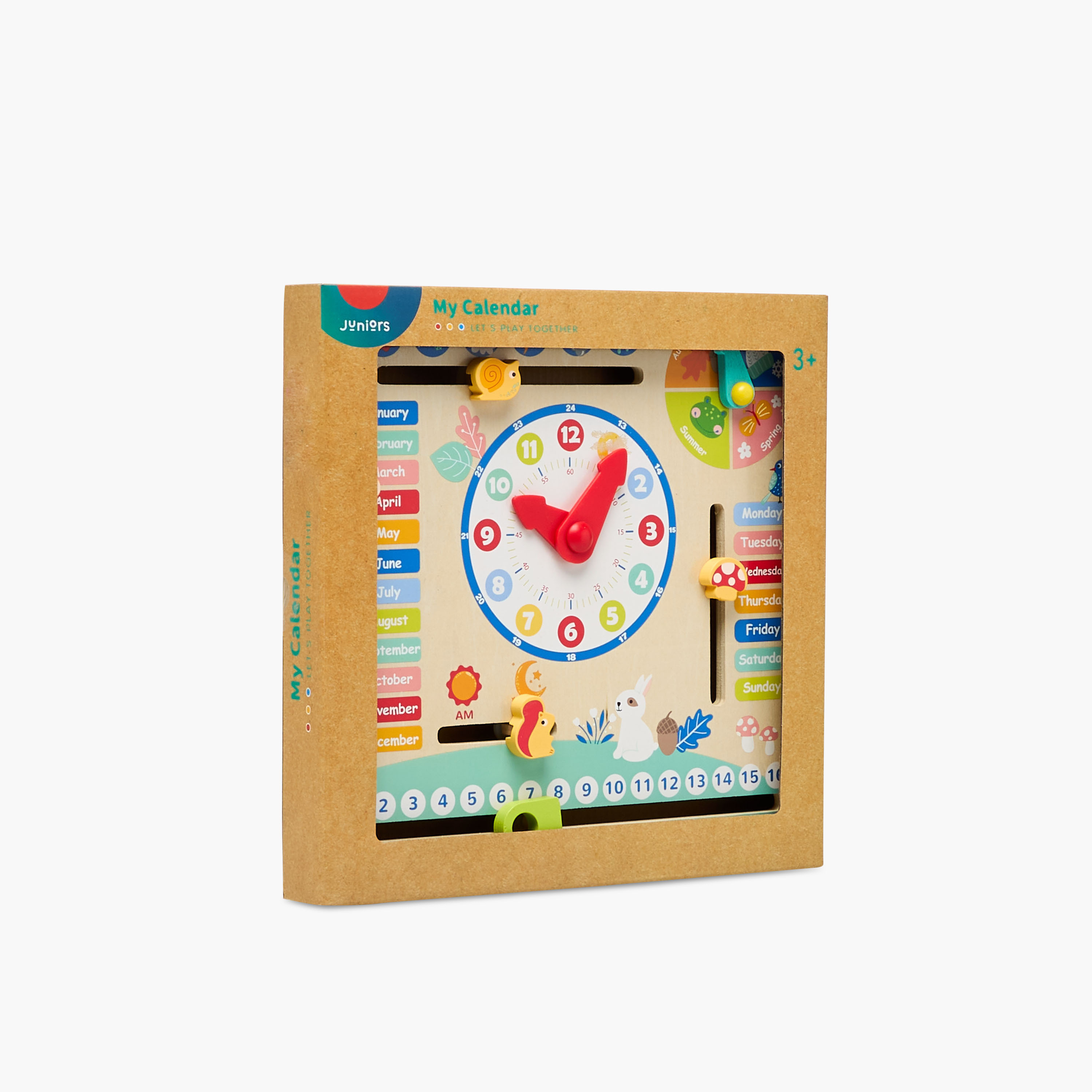 Juniors My Calendar Educational Toy-toys-babyandtoddlertoys-learningtoys-image-9