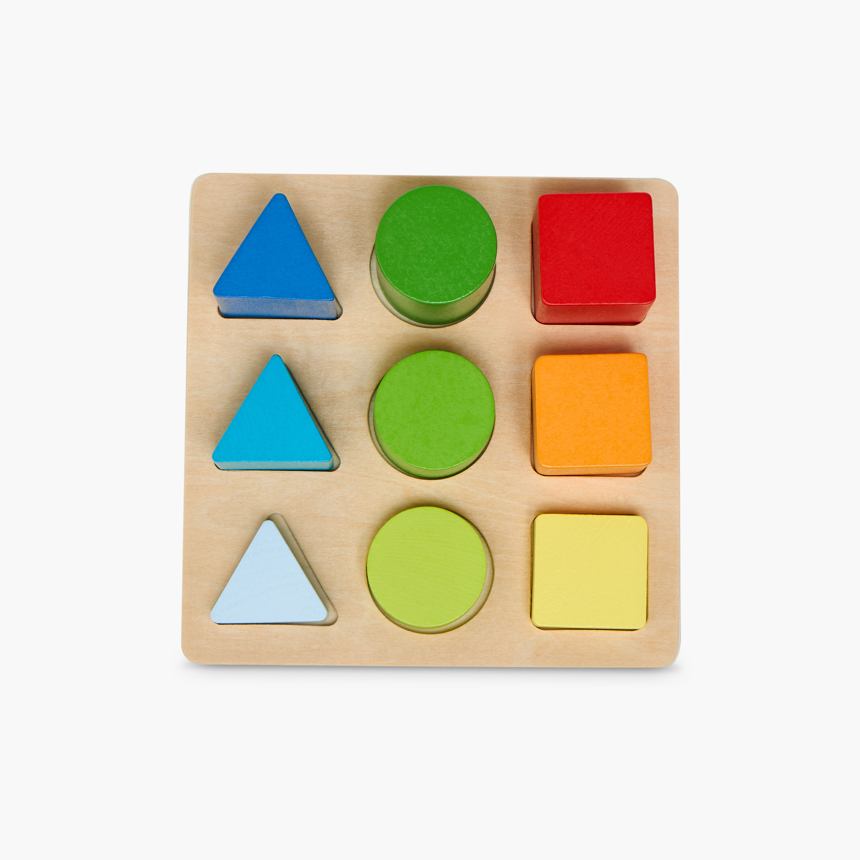 Juniors Colour and Shape Sorter Toy-toys-babyandtoddlertoys-shapesorters-image-1