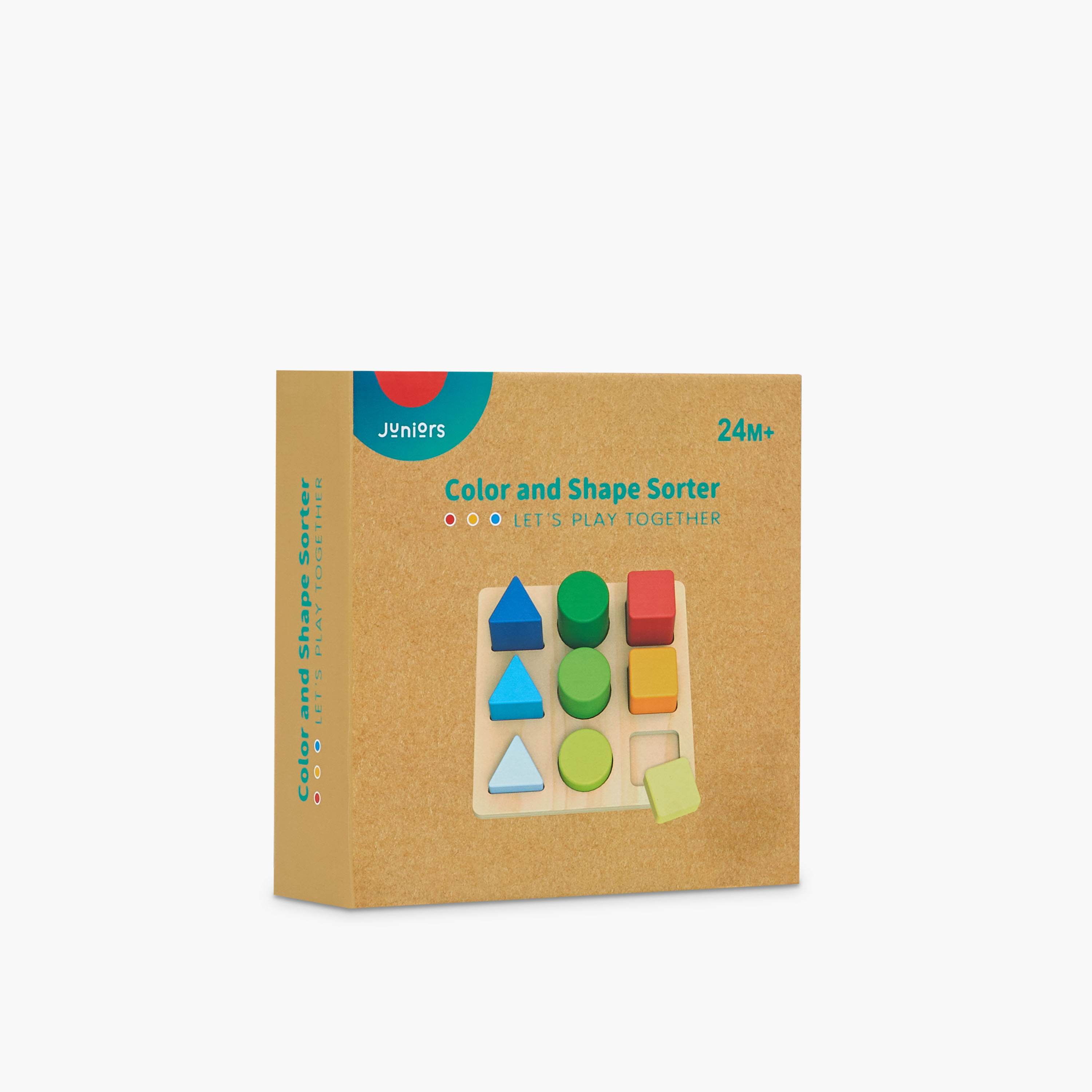 Juniors Colour and Shape Sorter Toy-toys-babyandtoddlertoys-shapesorters-image-8