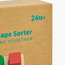 لعبة ترتيب الألوان والأشكال من جونيورز-toys-babyandtoddlertoys-shapesorters-image-2