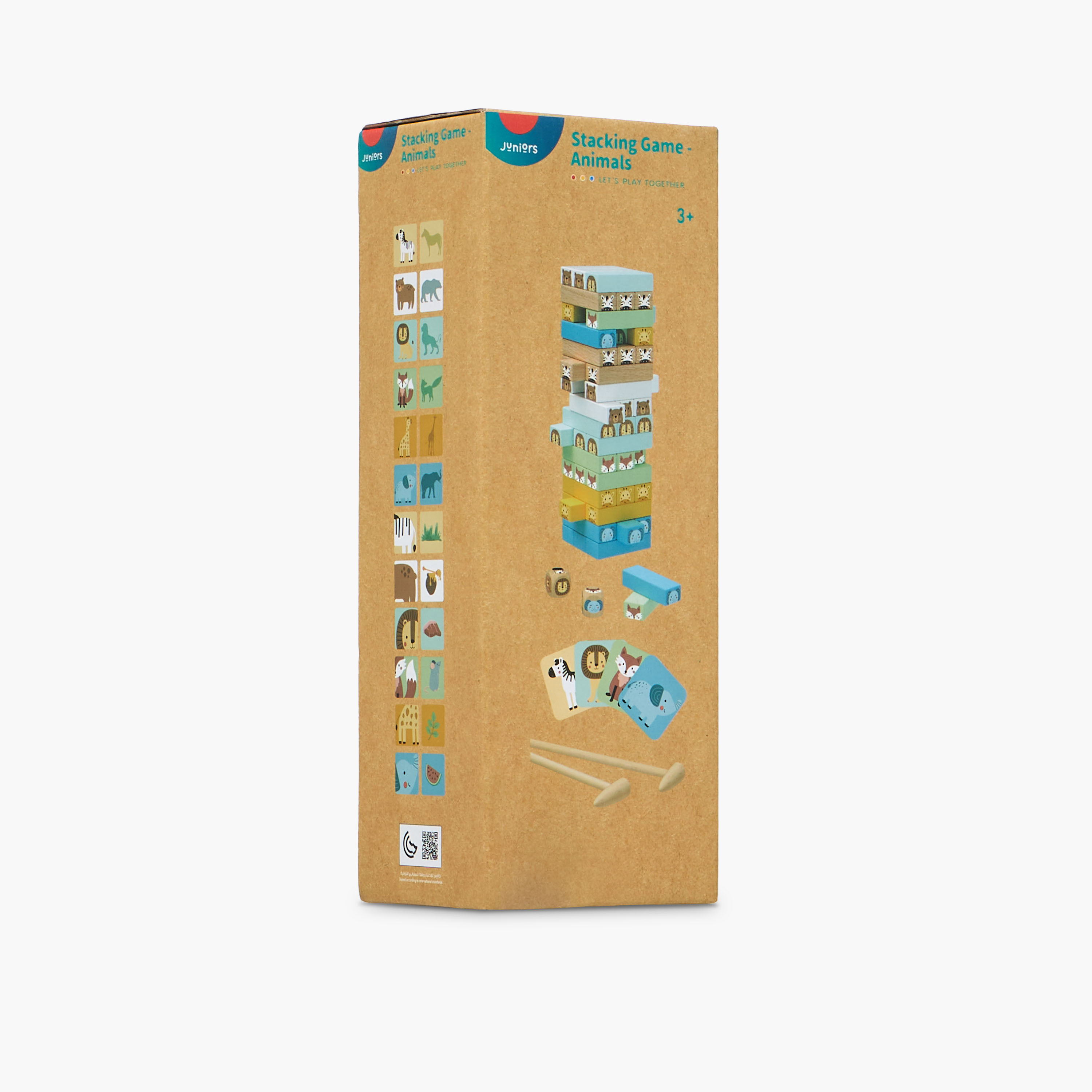 Juniors Animals Stacking Game-toys-babyandtoddlertoys-stackingandnestingtoys-image-9