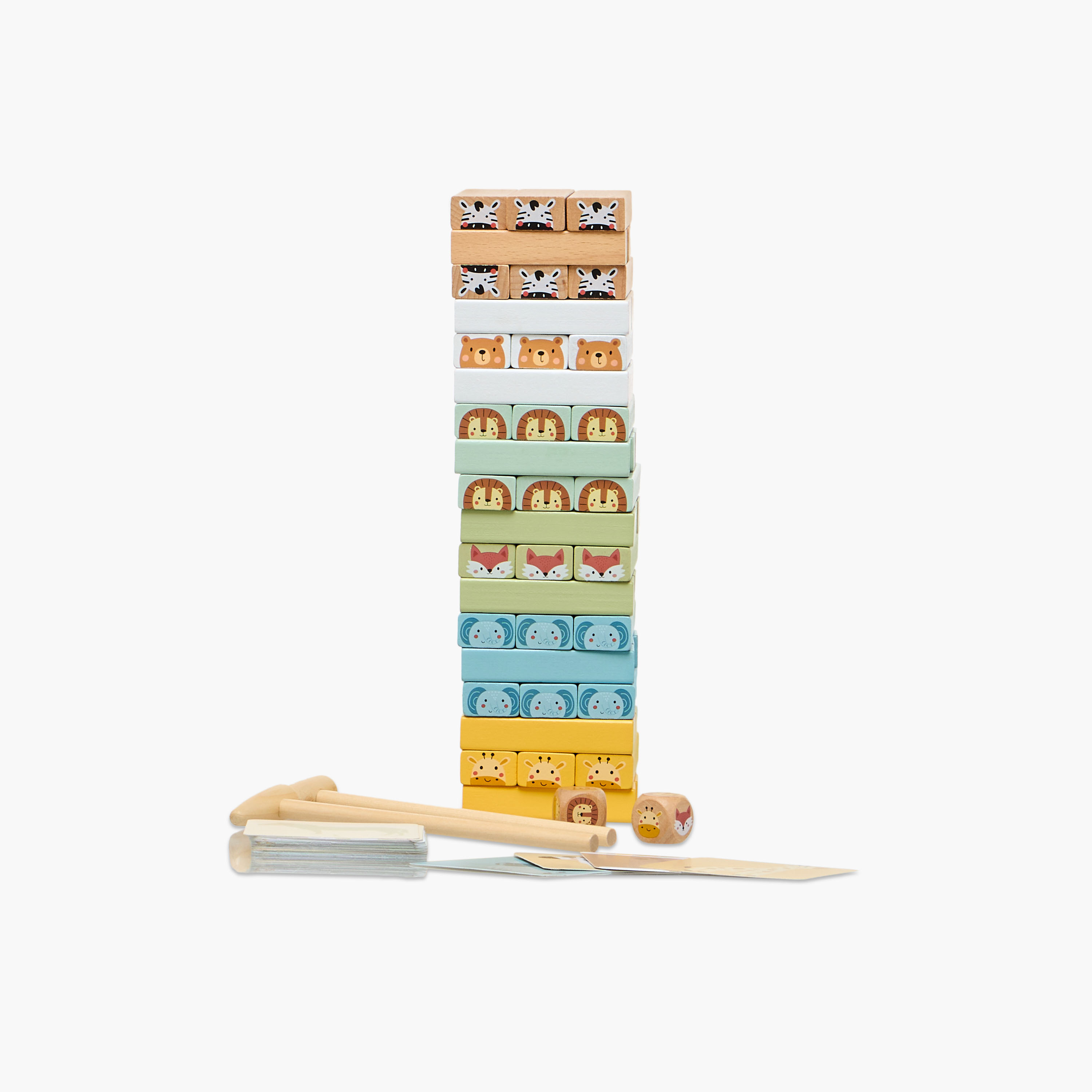 Juniors Animals Stacking Game-toys-babyandtoddlertoys-stackingandnestingtoys-image-1