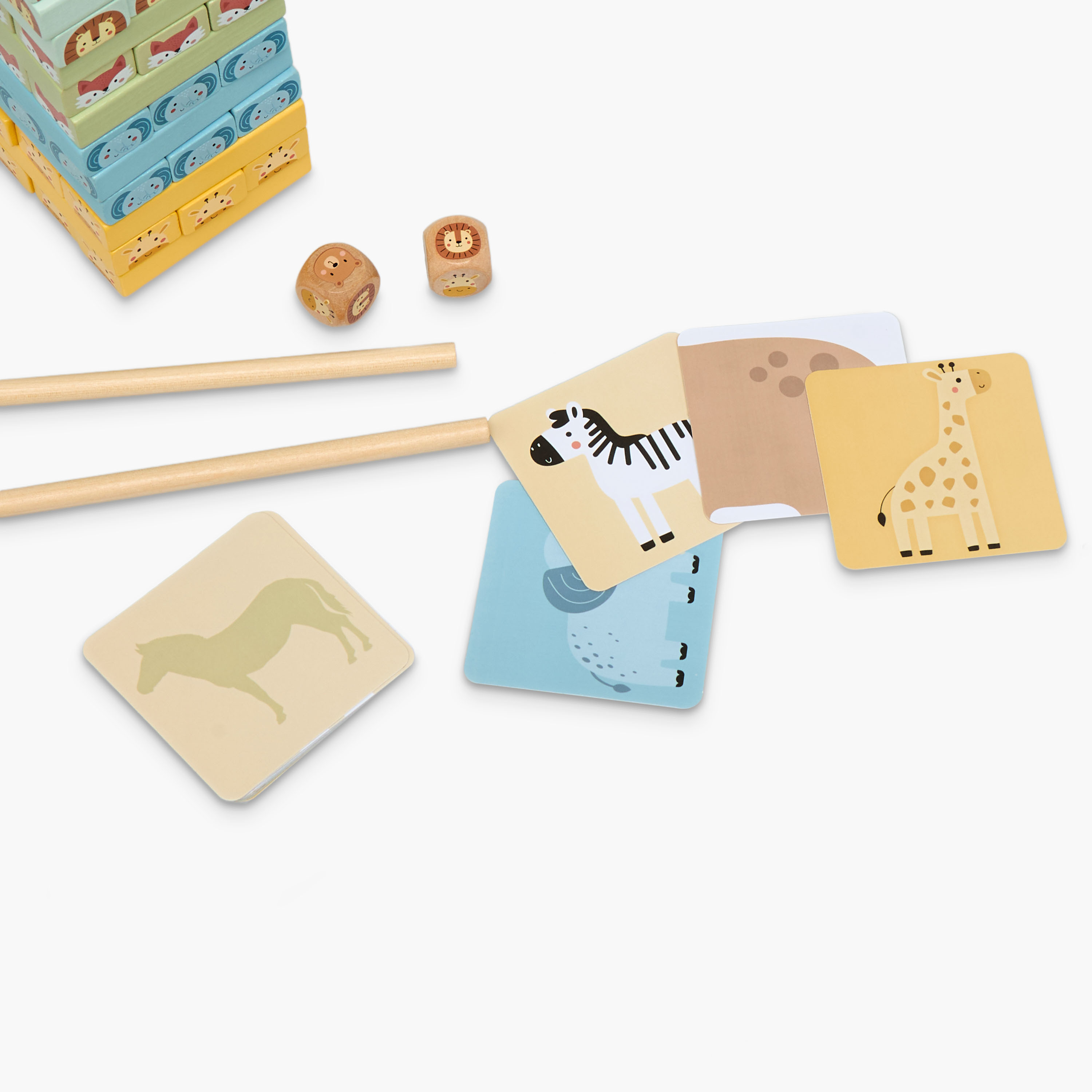 Juniors Animals Stacking Game-toys-babyandtoddlertoys-stackingandnestingtoys-image-4