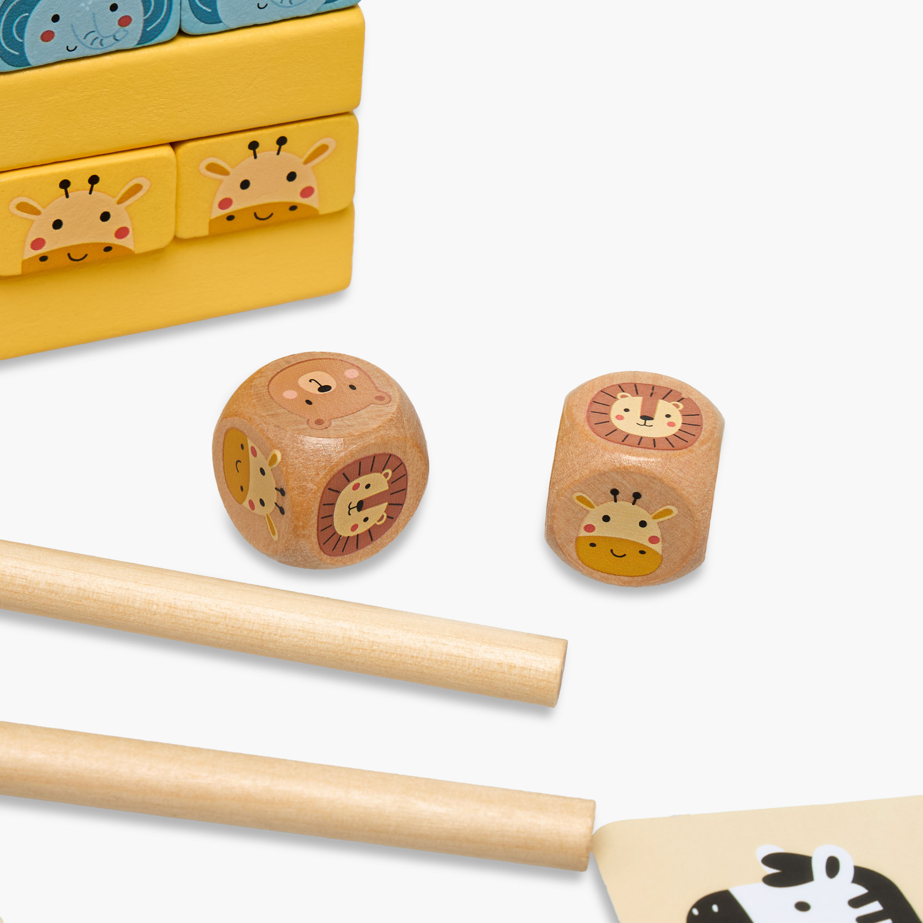 Juniors Animals Stacking Game-toys-babyandtoddlertoys-stackingandnestingtoys-image-7