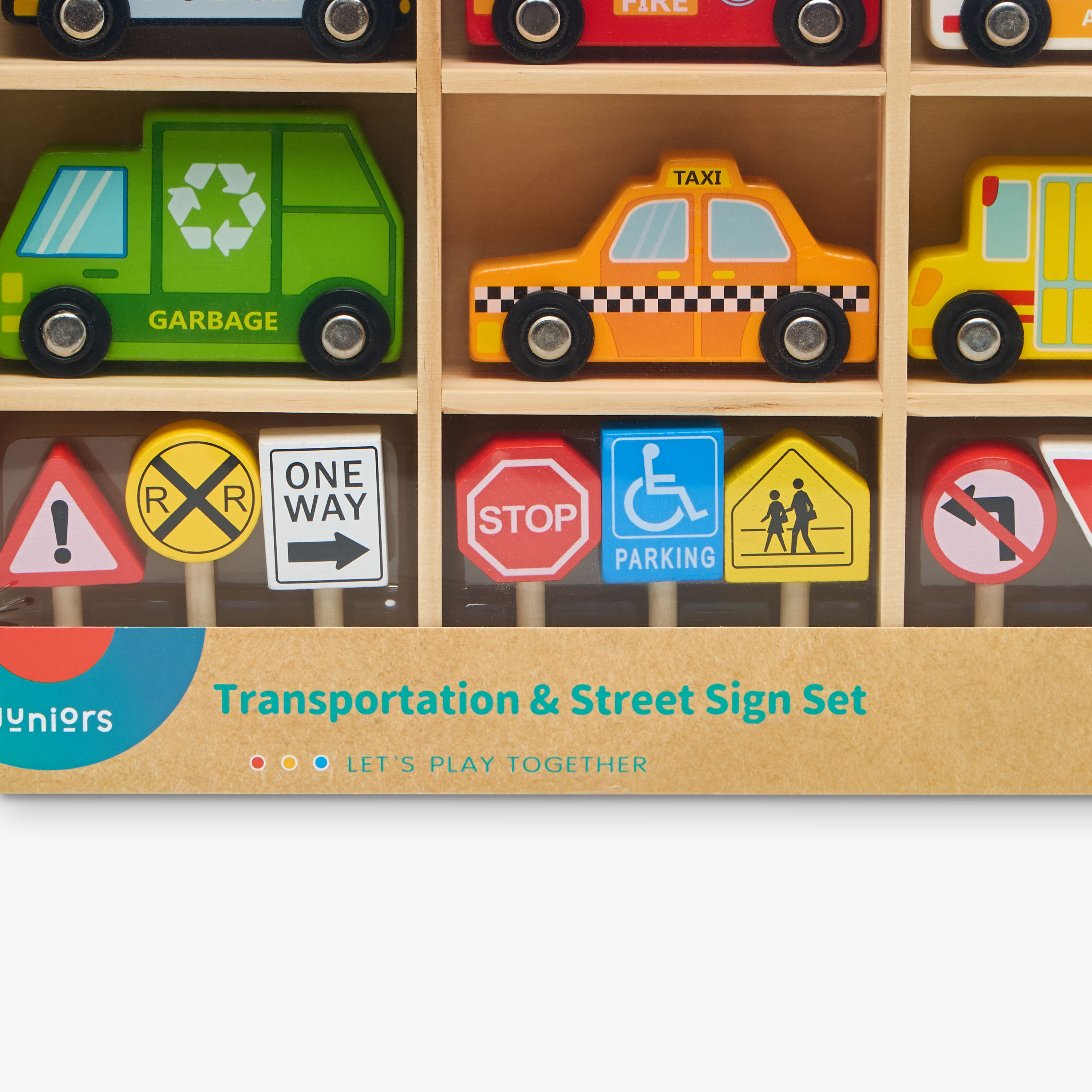 Juniors Transportation and Street Sign Playset-toys-babyandtoddlertoys-learningtoys-image-10