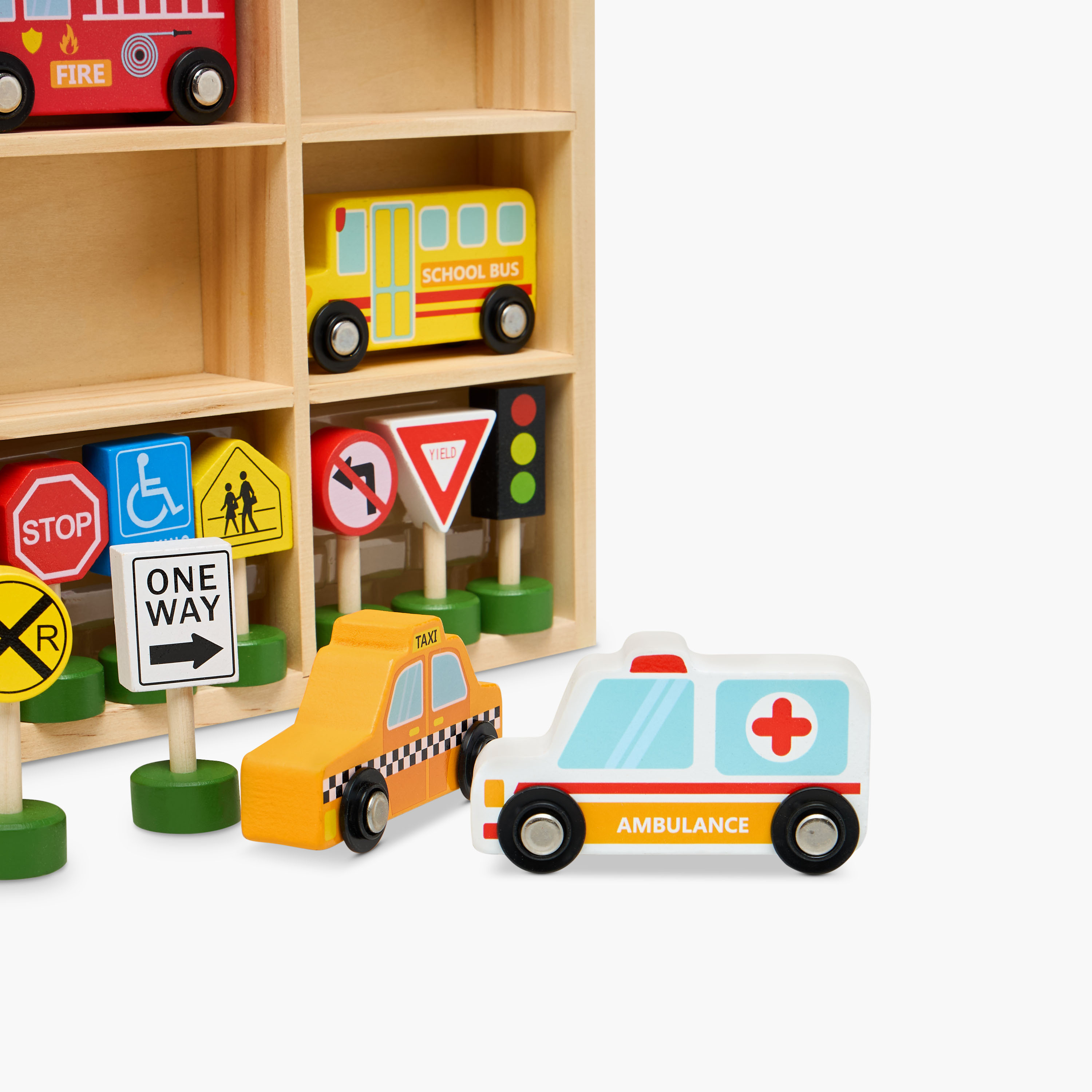 Juniors Transportation and Street Sign Playset-toys-babyandtoddlertoys-learningtoys-image-3