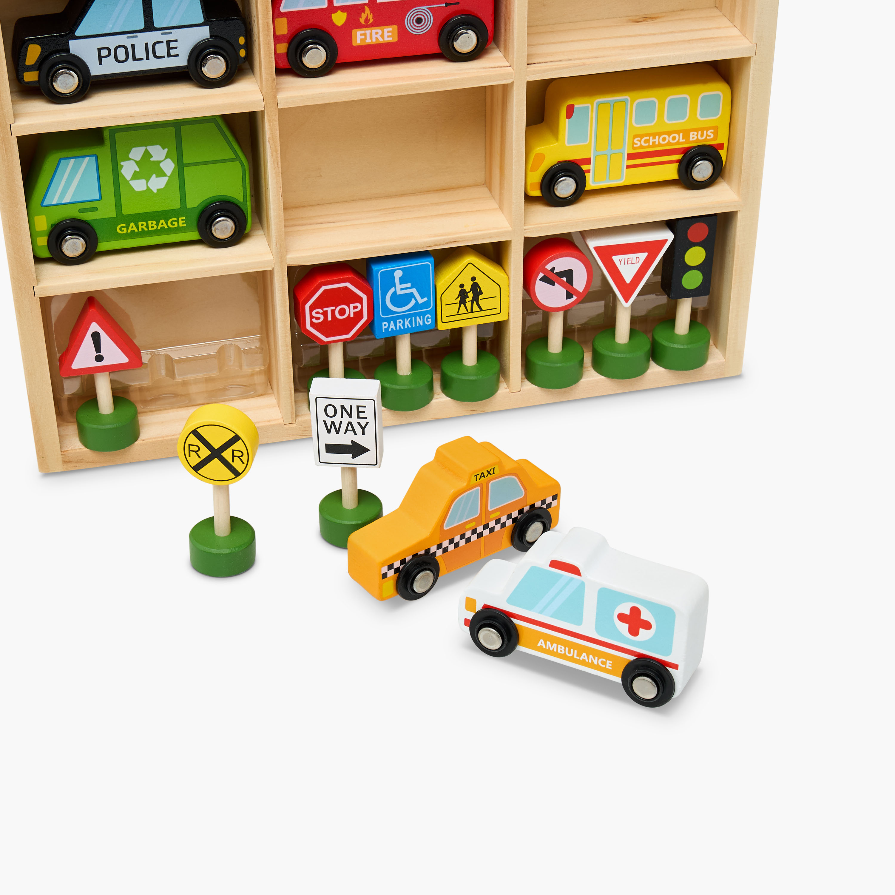 Juniors Transportation and Street Sign Playset-toys-babyandtoddlertoys-learningtoys-image-4
