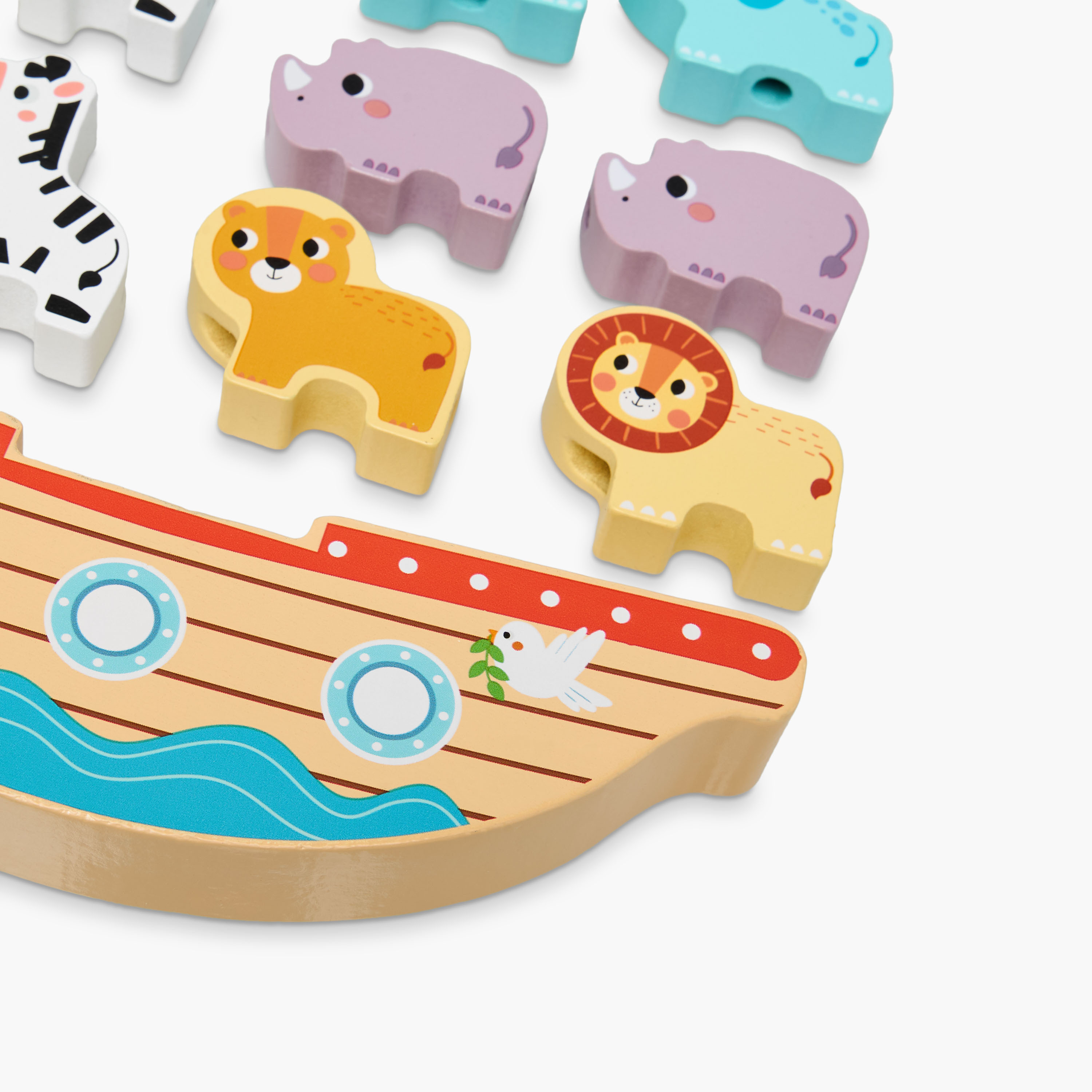 Juniors 2-in-1 Noah's Ark Balance Educational Toy Set-toys-babyandtoddlertoys-learningtoys-image-10