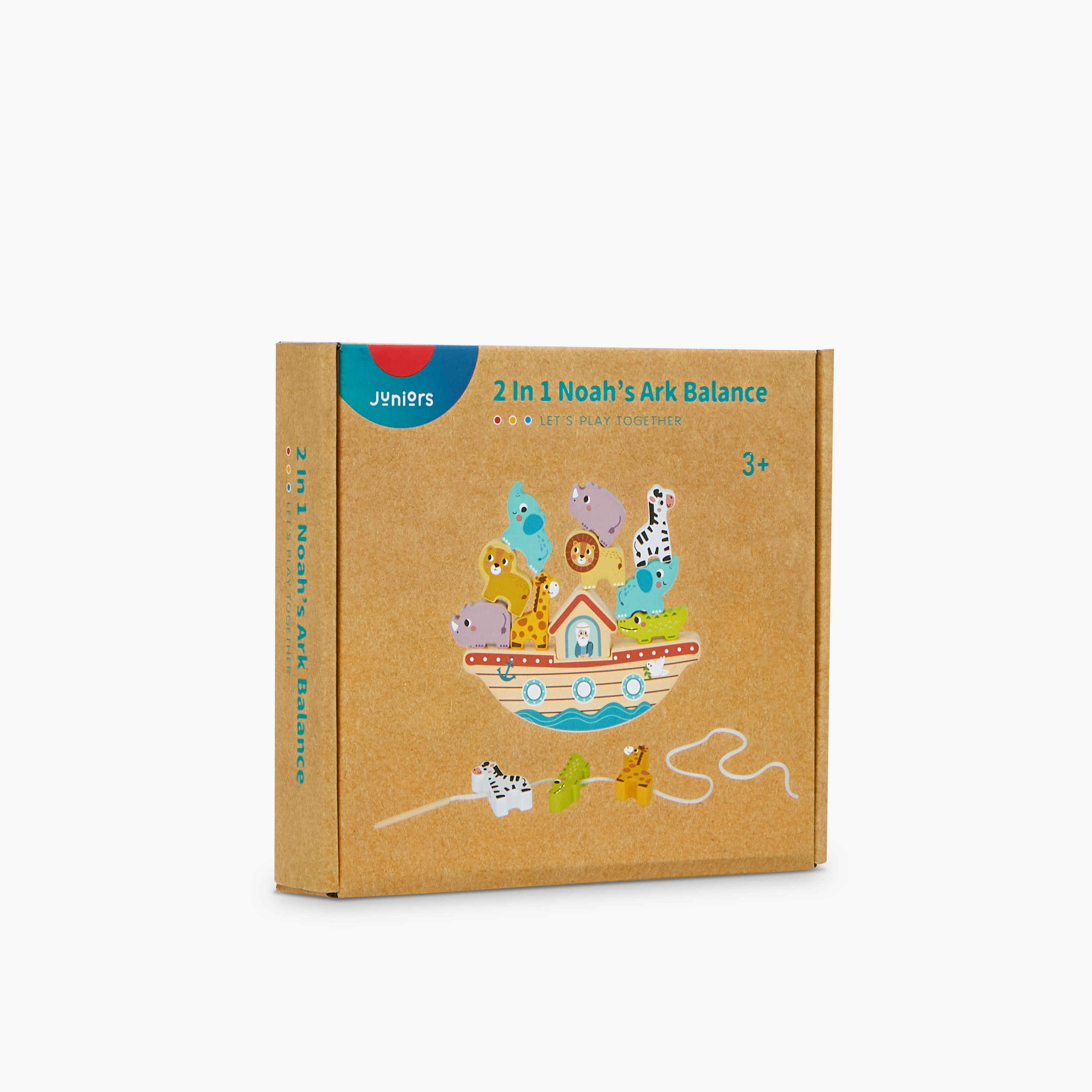 Juniors 2-in-1 Noah's Ark Balance Educational Toy Set-toys-babyandtoddlertoys-learningtoys-image-11