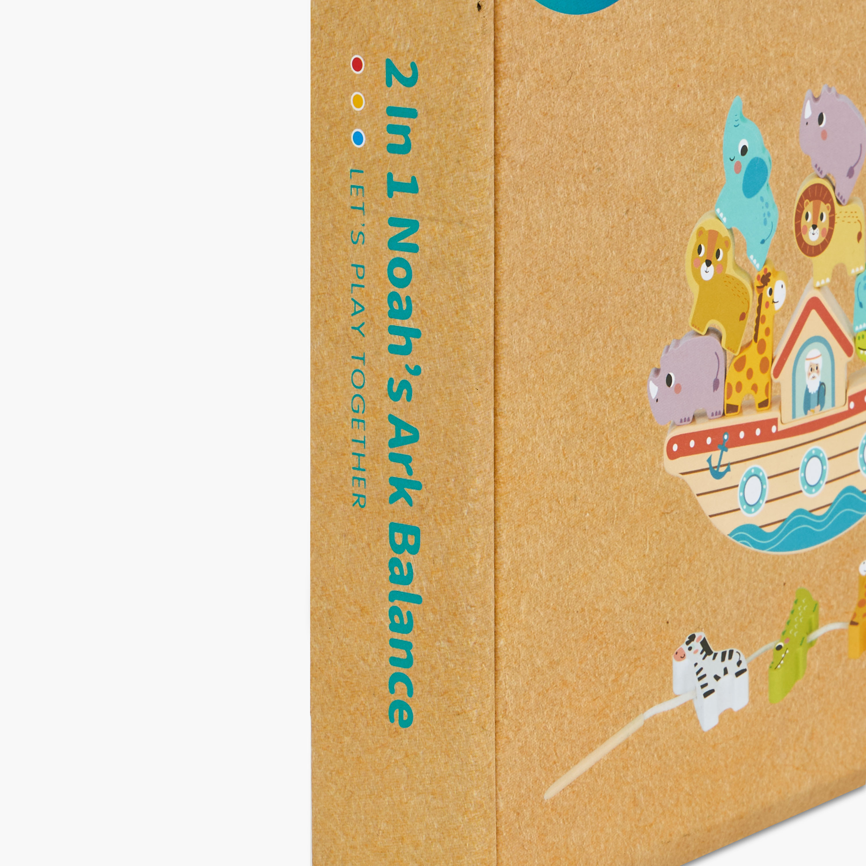 Juniors 2-in-1 Noah's Ark Balance Educational Toy Set-toys-babyandtoddlertoys-learningtoys-image-12