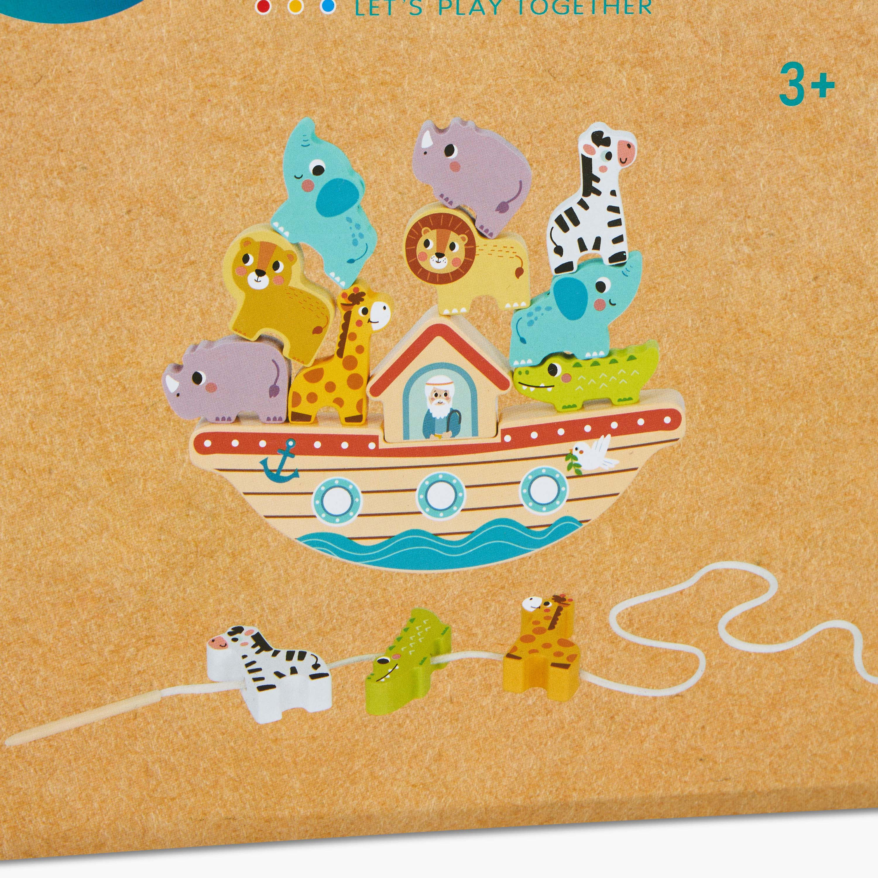 Juniors 2-in-1 Noah's Ark Balance Educational Toy Set-toys-babyandtoddlertoys-learningtoys-image-14