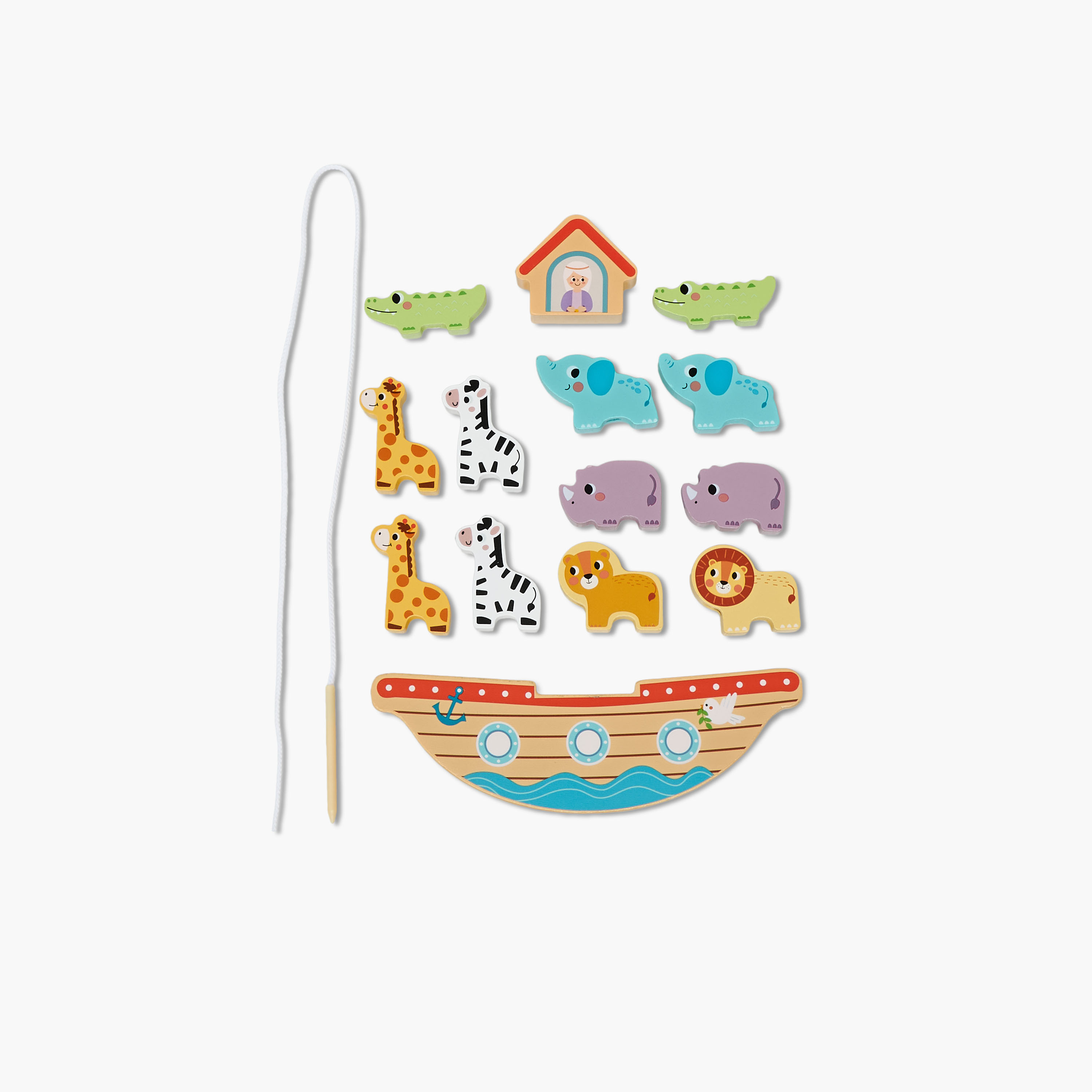 Juniors 2-in-1 Noah's Ark Balance Educational Toy Set-toys-babyandtoddlertoys-learningtoys-image-2