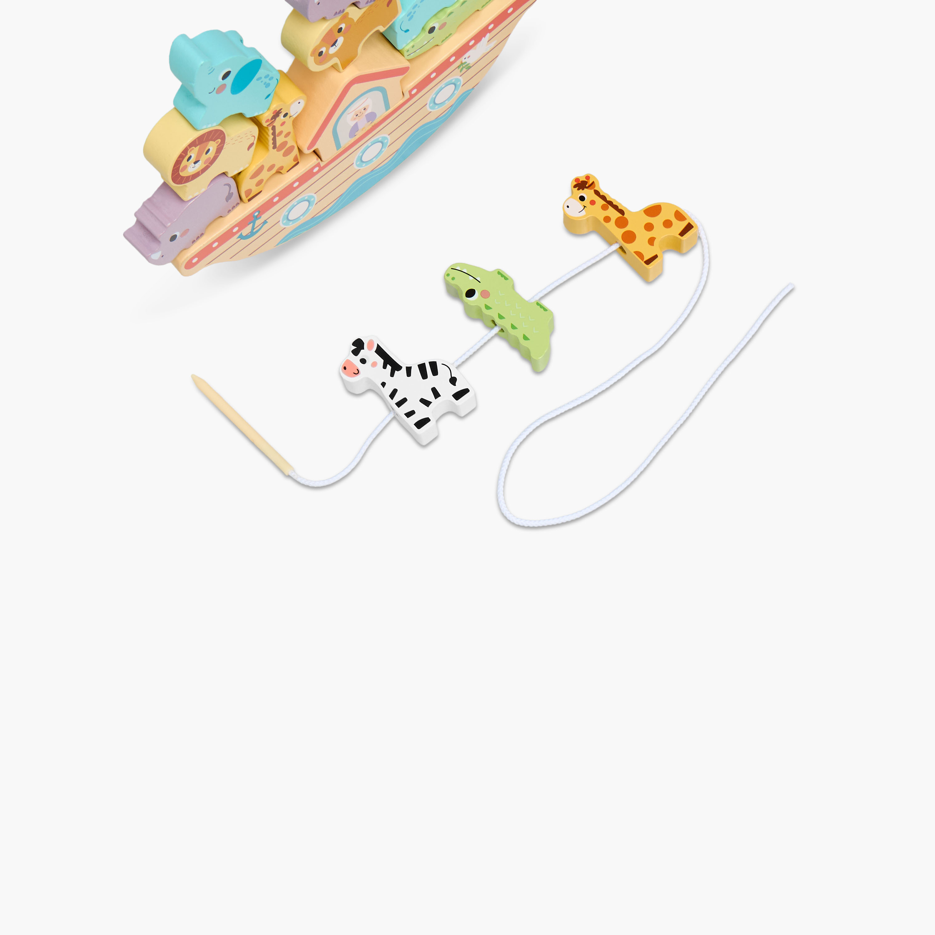 Juniors 2-in-1 Noah's Ark Balance Educational Toy Set-toys-babyandtoddlertoys-learningtoys-image-3