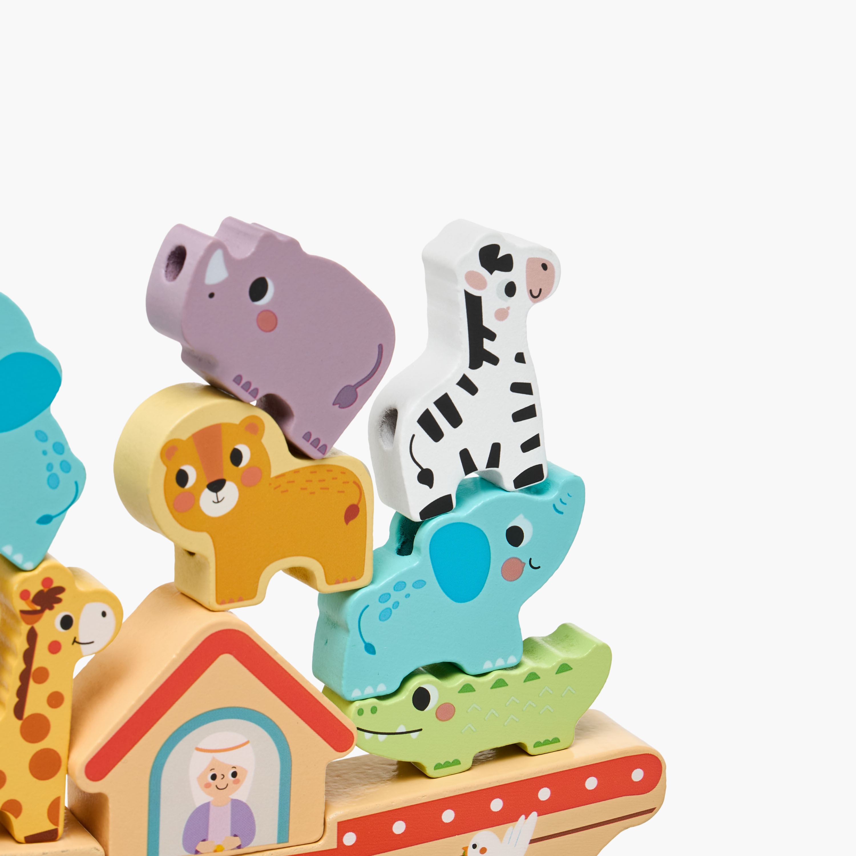 Juniors 2-in-1 Noah's Ark Balance Educational Toy Set-toys-babyandtoddlertoys-learningtoys-image-4